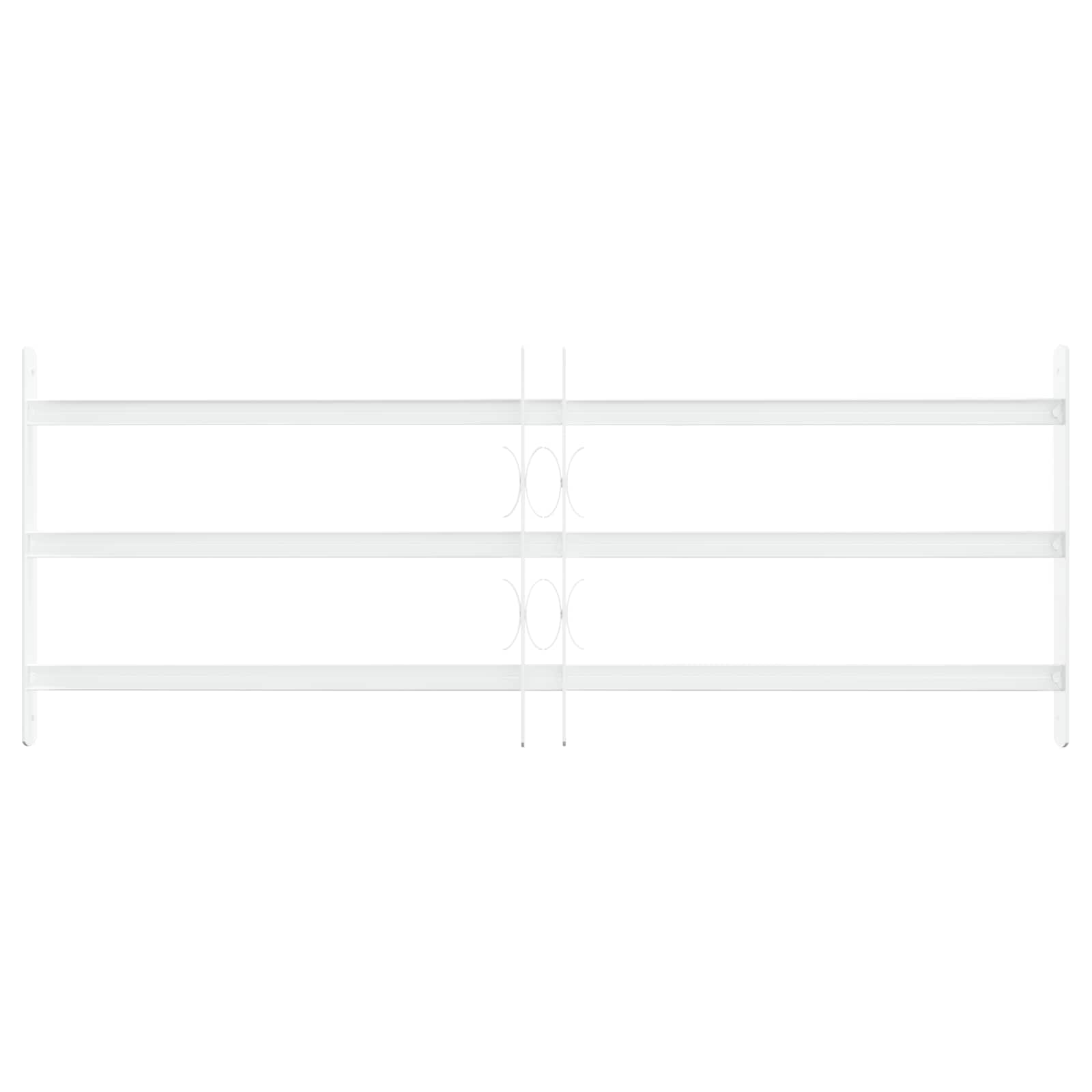 Turva grill akendele 3 risttalaga 3 tk 63-114 cm