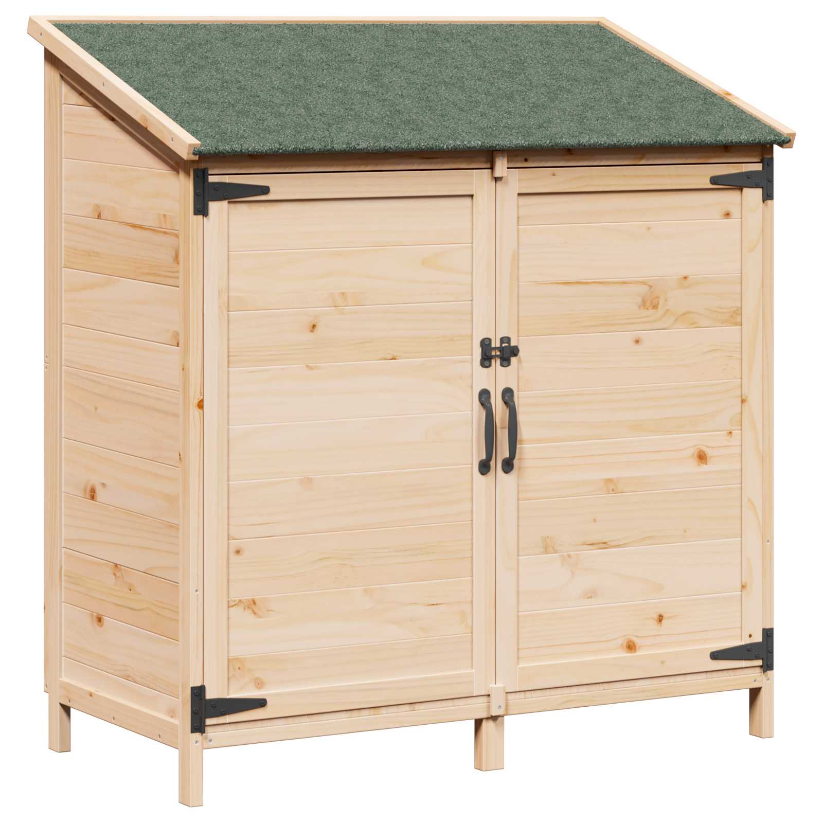 Aiashed Naturaalne 106 x 56 x 113,5 cm Tugev kuusepuit