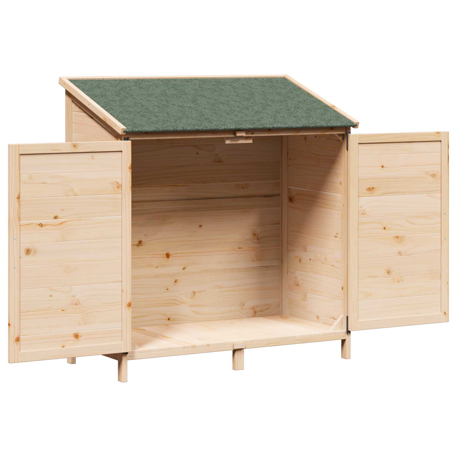 Aiashed Naturaalne 106 x 56 x 113,5 cm Tugev kuusepuit