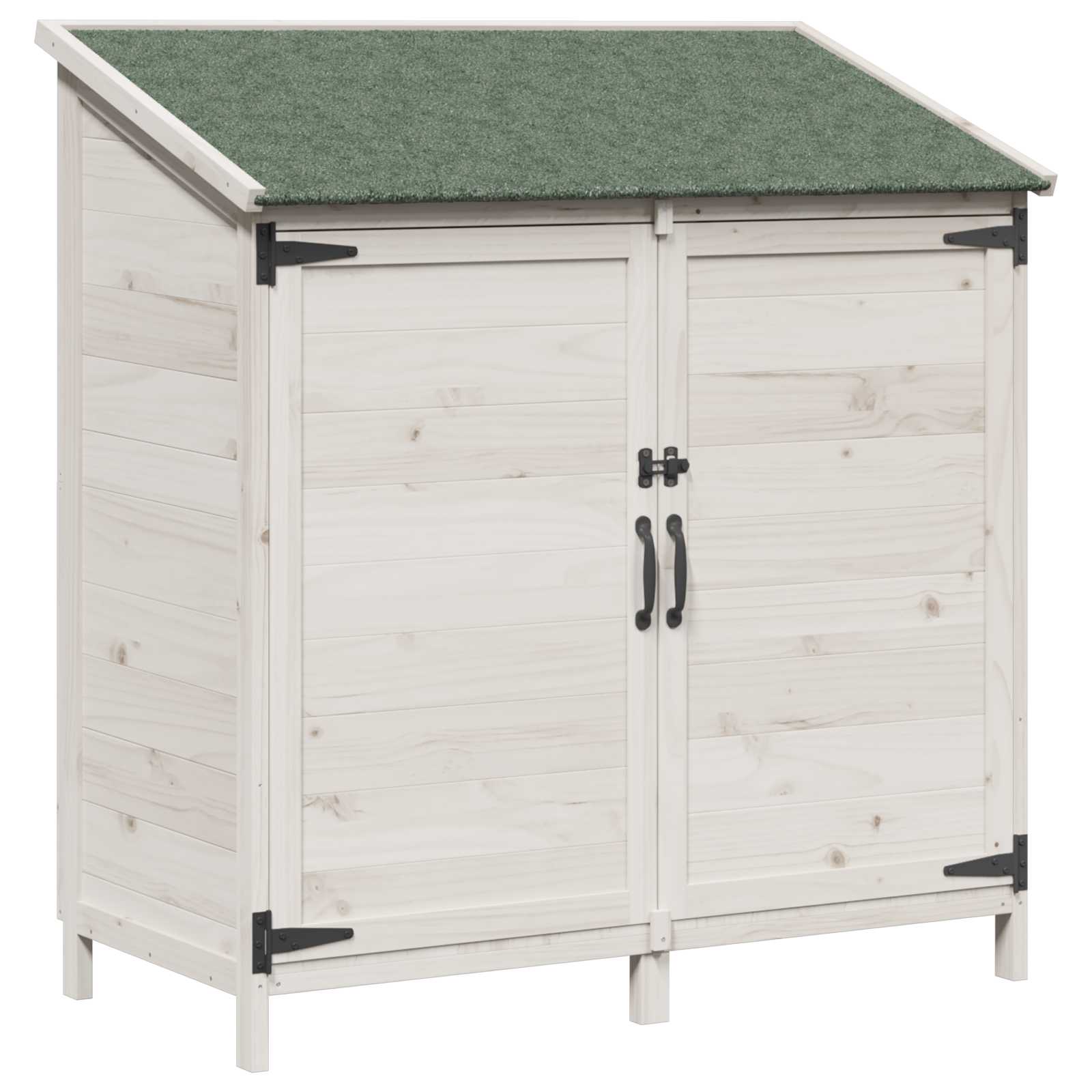 Aiashed Valge 106 x 56 x 113,5 cm Tugev kuusepuit