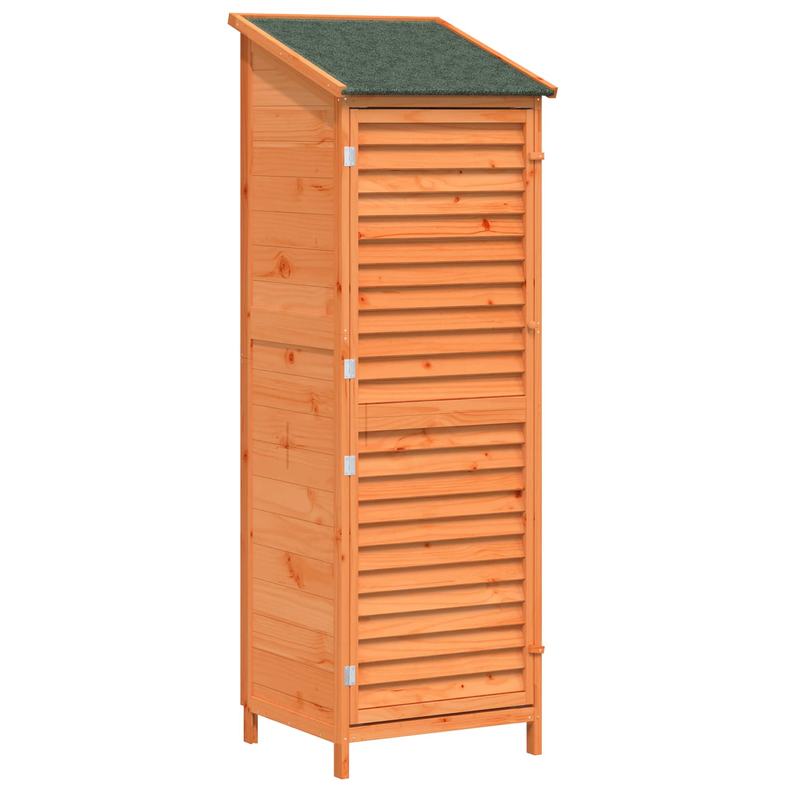 Aiashed Pruun 59,5 x 56 x 176,5 cm Tugev kuusepuit
