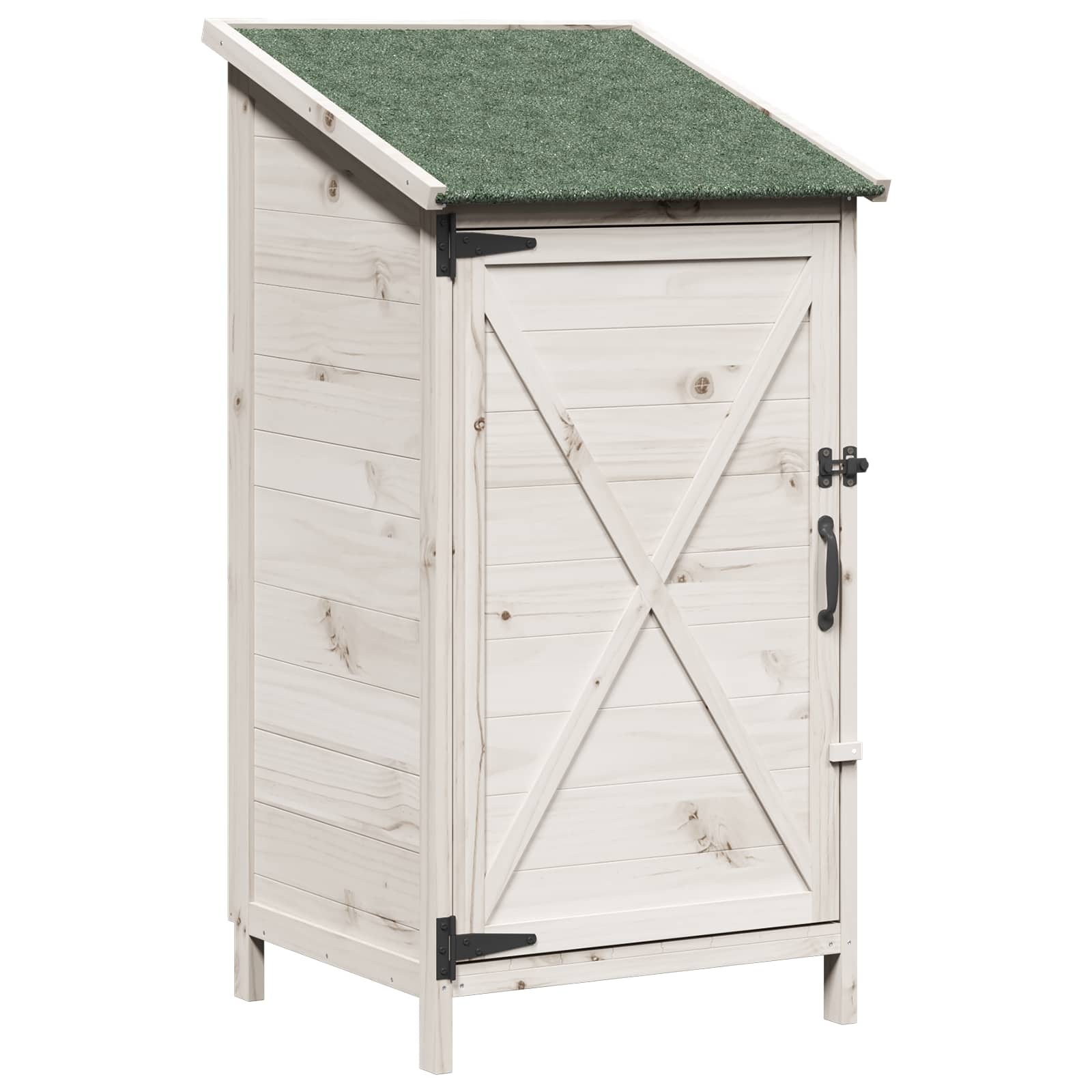 Aiashed Valge 59,5 x 56 x 113,5 cm Tugev kuusepuit
