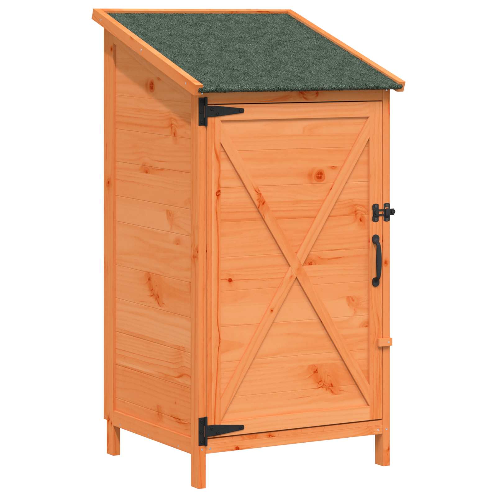Aiashed Pruun 59,5 x 56 x 113,5 cm Tugev kuusepuit