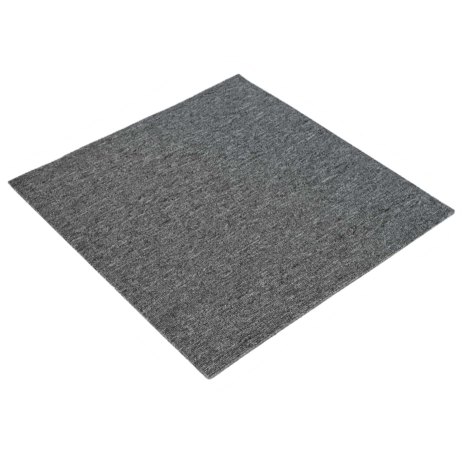 Vaipplaat Keskmine Hall 50 x 50 cm 4 tk PP ja bituumeni