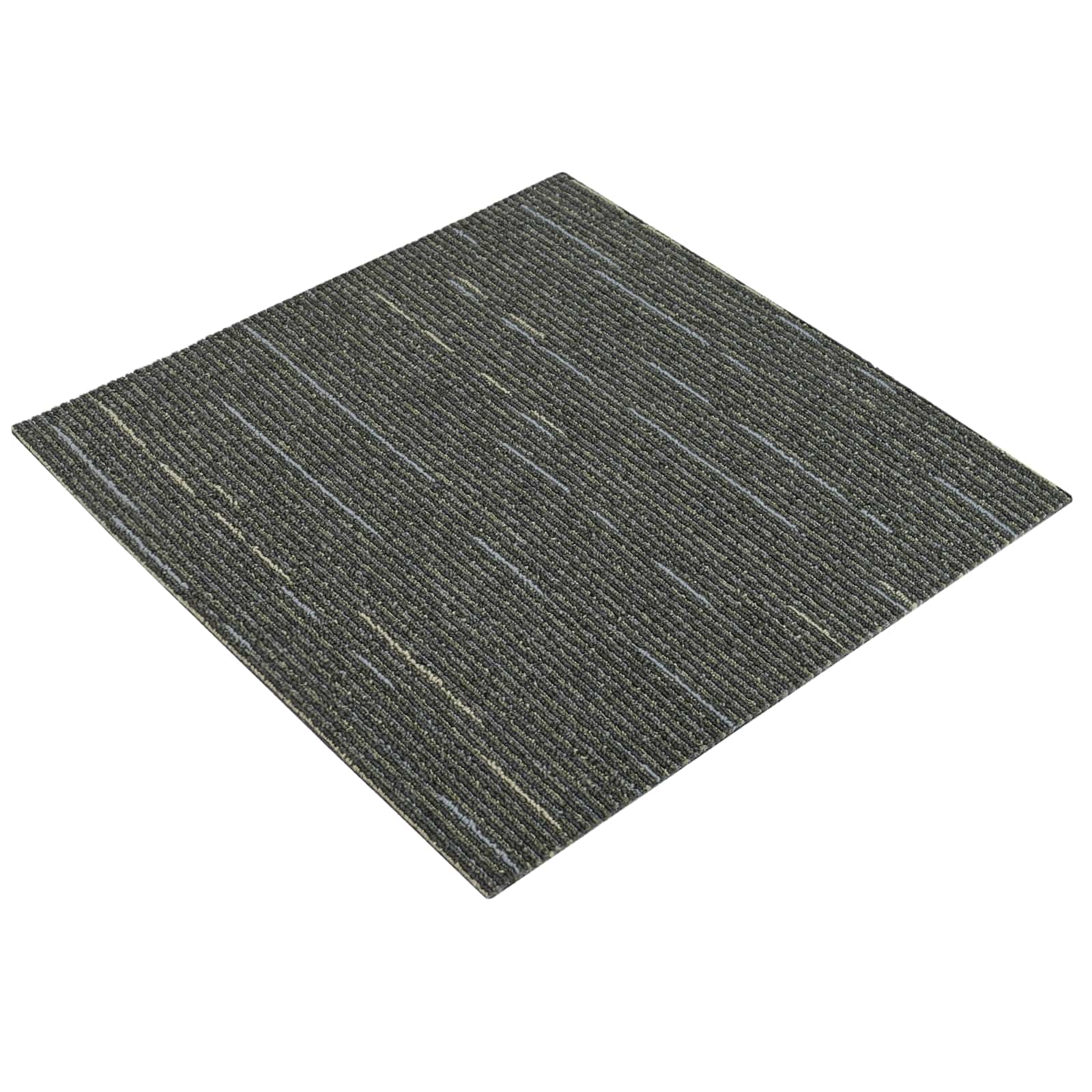 Vaipplaat Röhitsetud Hele Roheline 50 x 50 cm 4 tk
