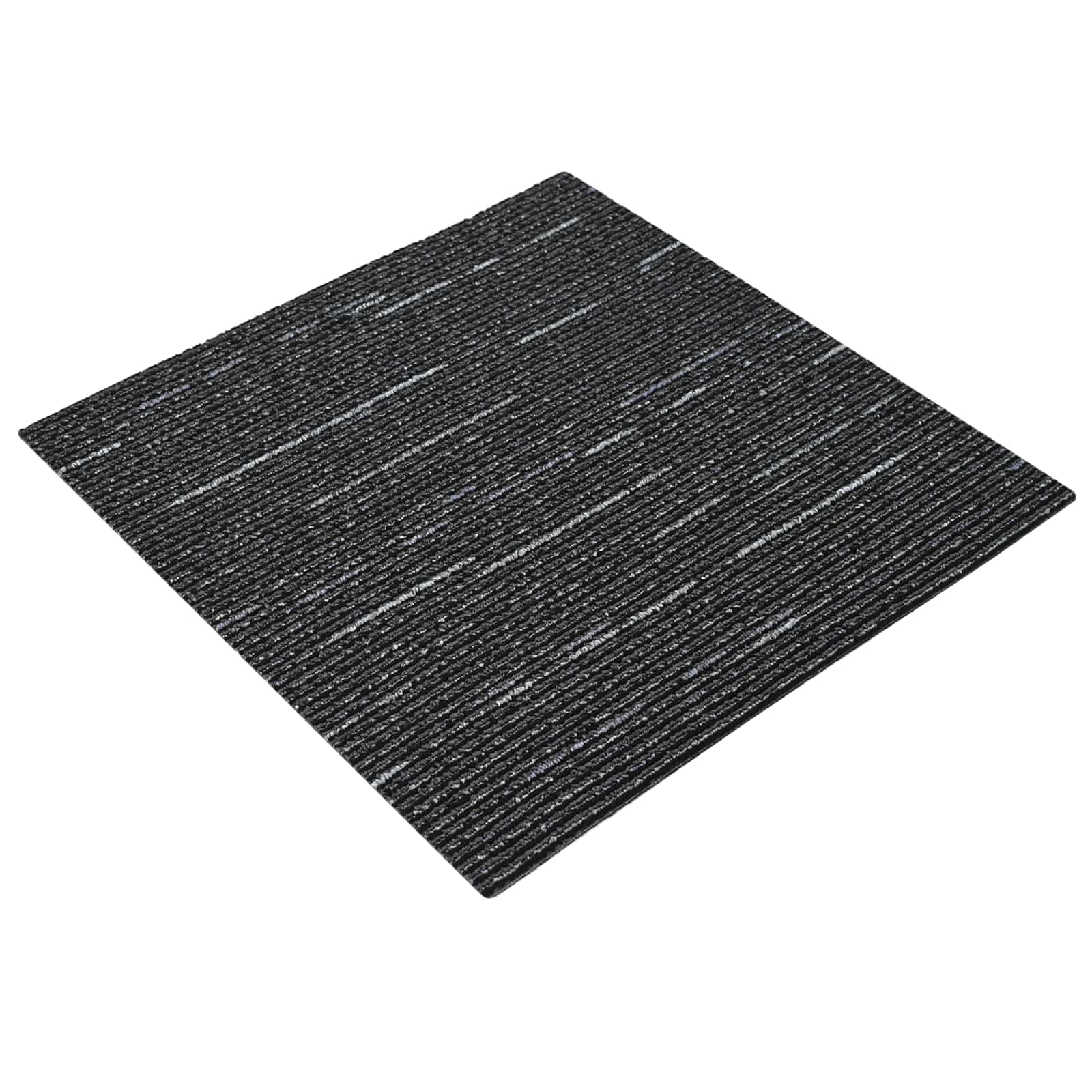 Vaipplaat Ribadest must 50 x 50 cm 4 tk