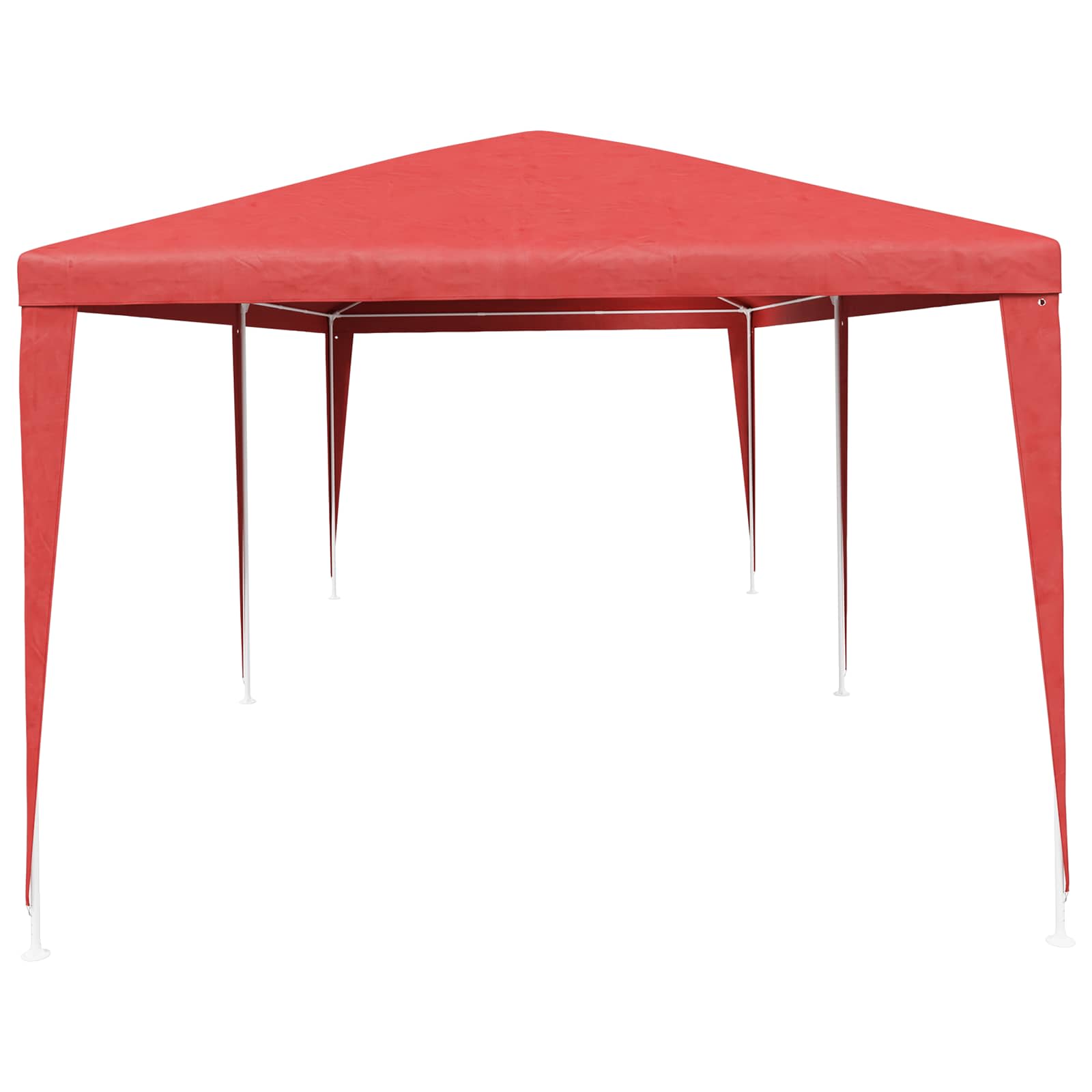 Pidutelgid Punane 600 x 300 x 255 cm PE ja teras