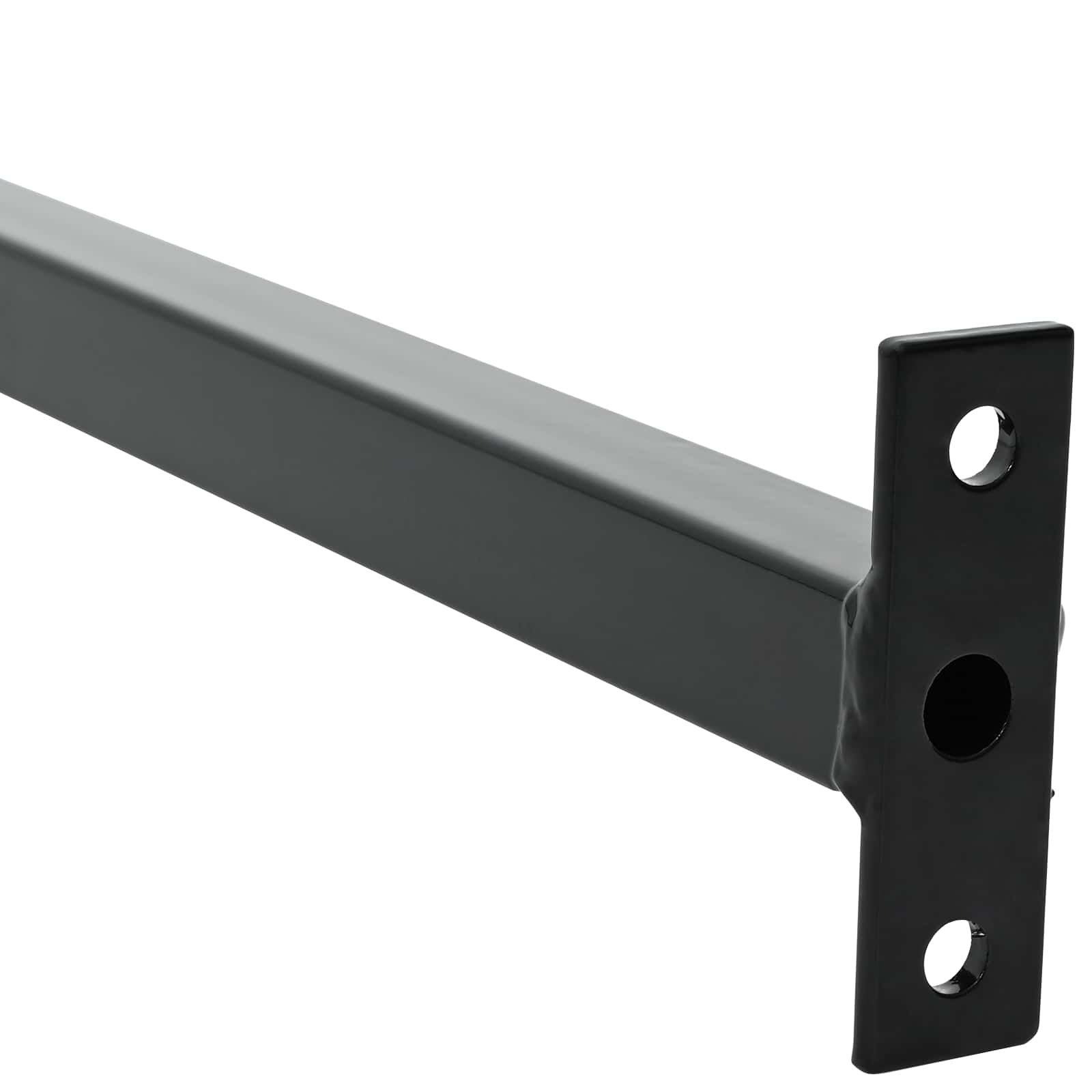 Reguleeritav akna ohutusbarjäär 3 tk 710 -1200 mm Teras Must