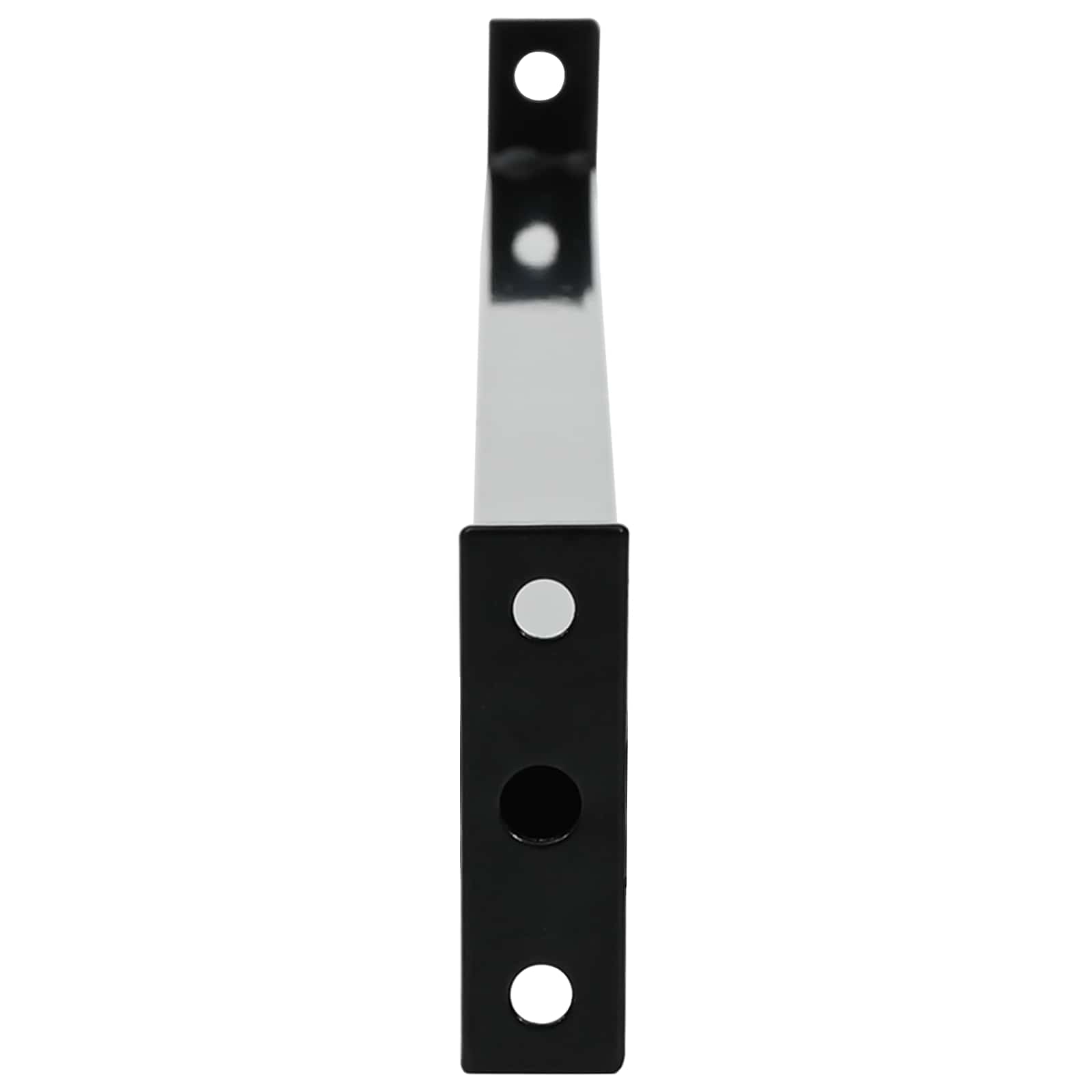 Reguleeritav akna ohutusbarjäär 3 tk 710 -1200 mm Teras Must