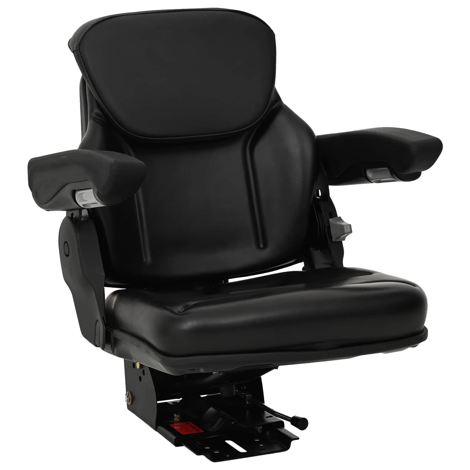 Traktoriseat, millel on rippumine Must 60 x 58 x 72 cm
