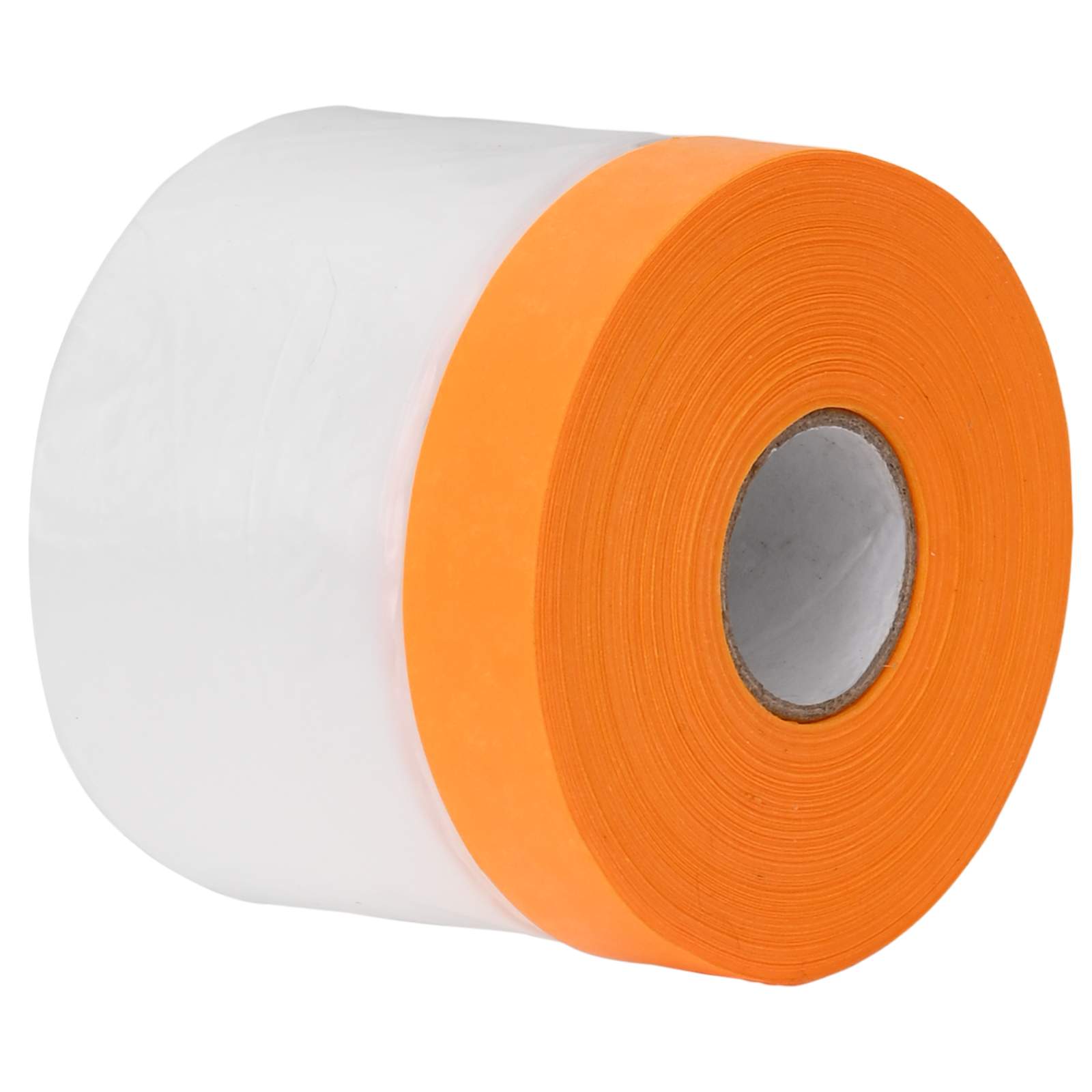 Tolmuplaat kleeplindiga 6 tk Läbipaistev 55 x 3300 cm HDPE