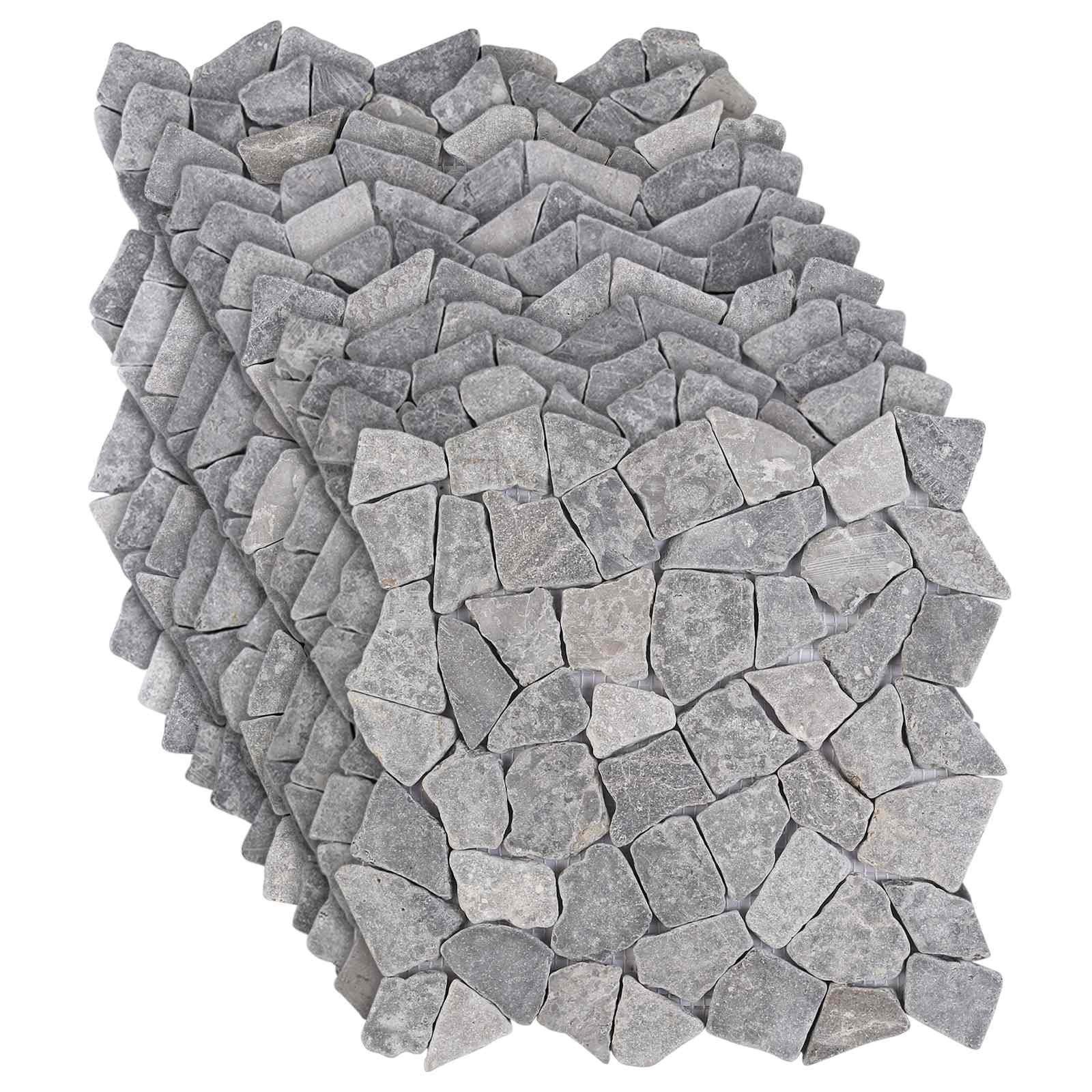 Mosaiik Tellised Helehall 30 x 30 cm Marmor