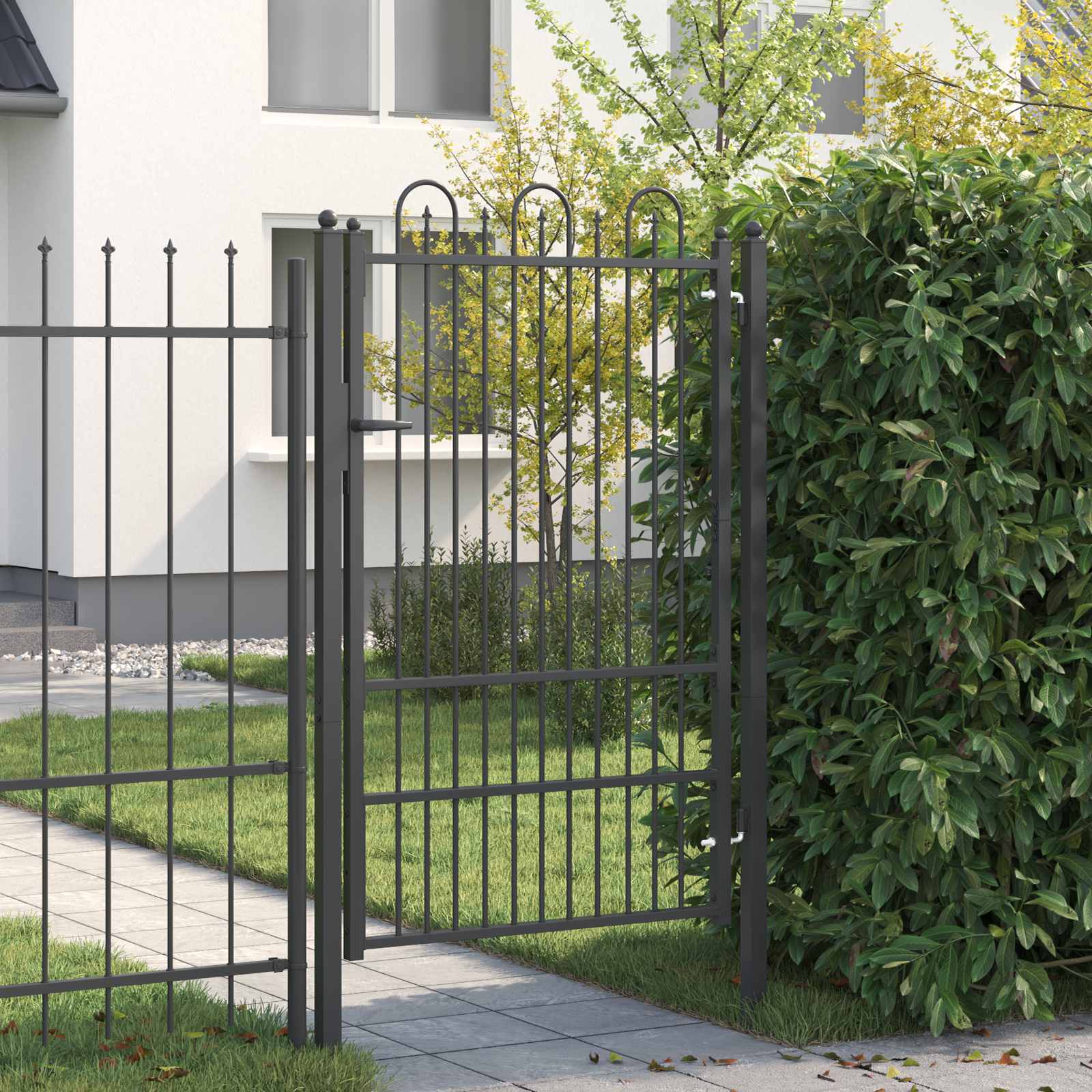Tara aed DRONTEN 100 x 150 cm Teras Must Lukustatav