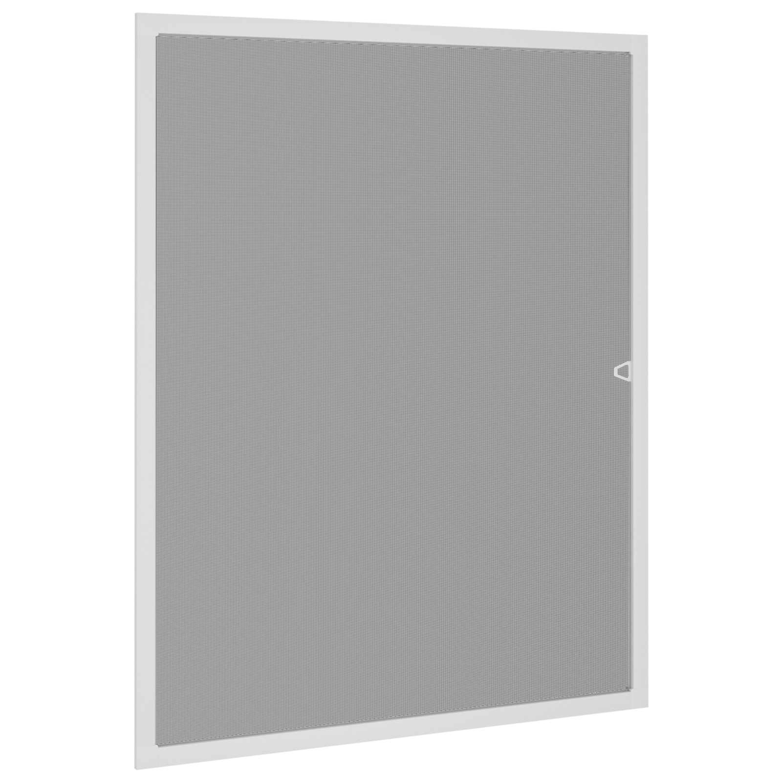 Putukavõrk akendele Valge 130 x 150 cm Alumiinium ja klaaskiud