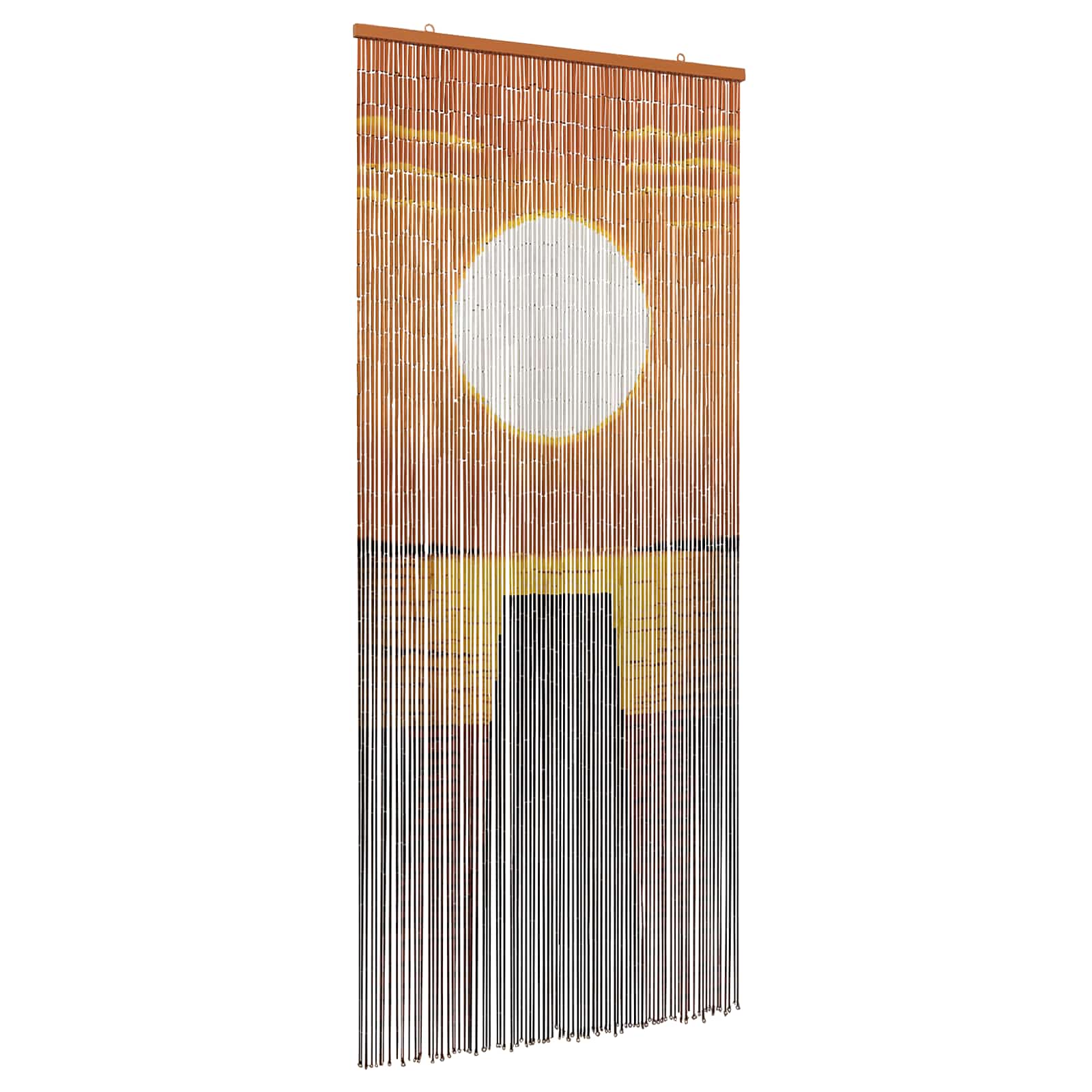 Putukate Uksekardin mitmevärviline 90 x 200 cm Bambus