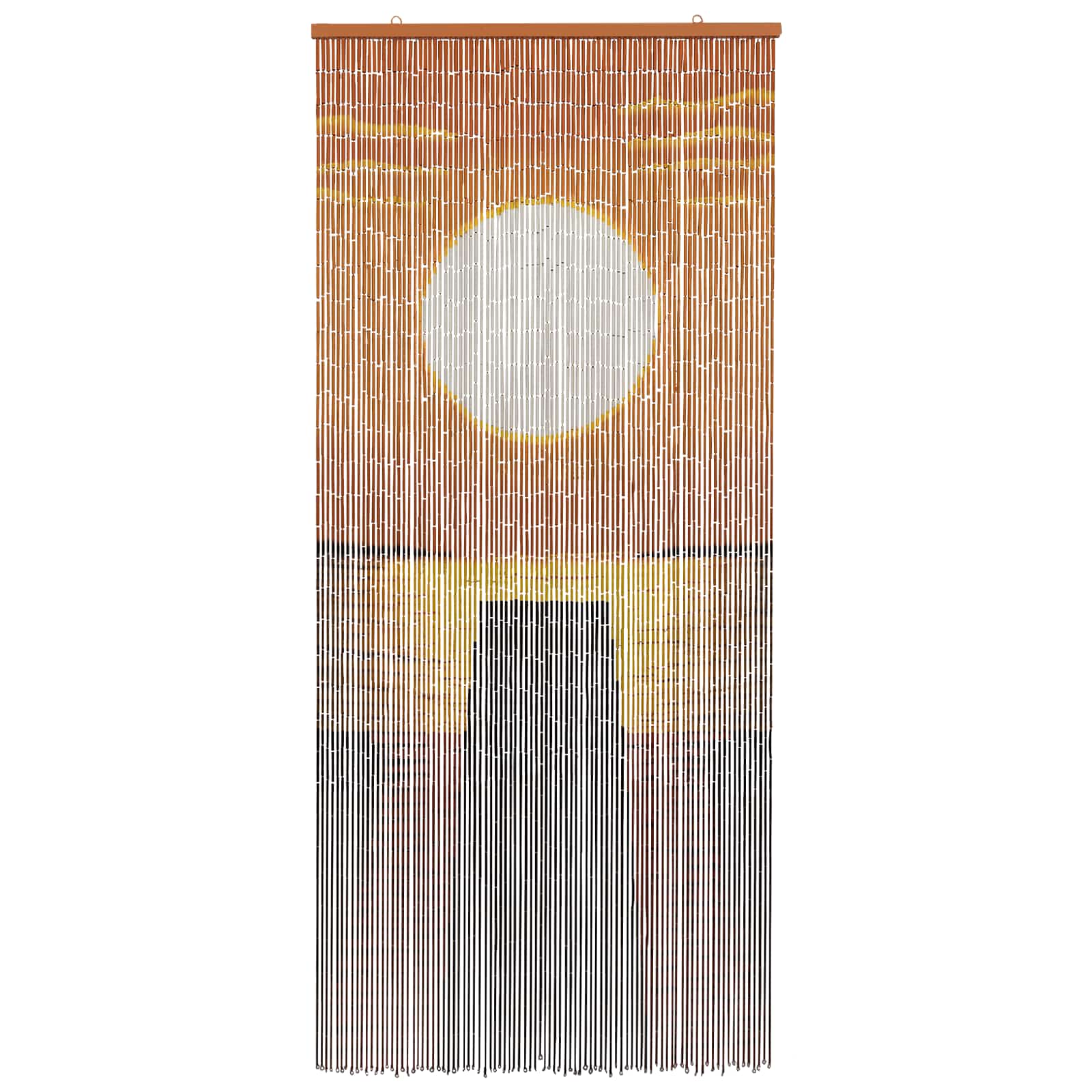 Putukate Uksekardin mitmevärviline 90 x 200 cm Bambus
