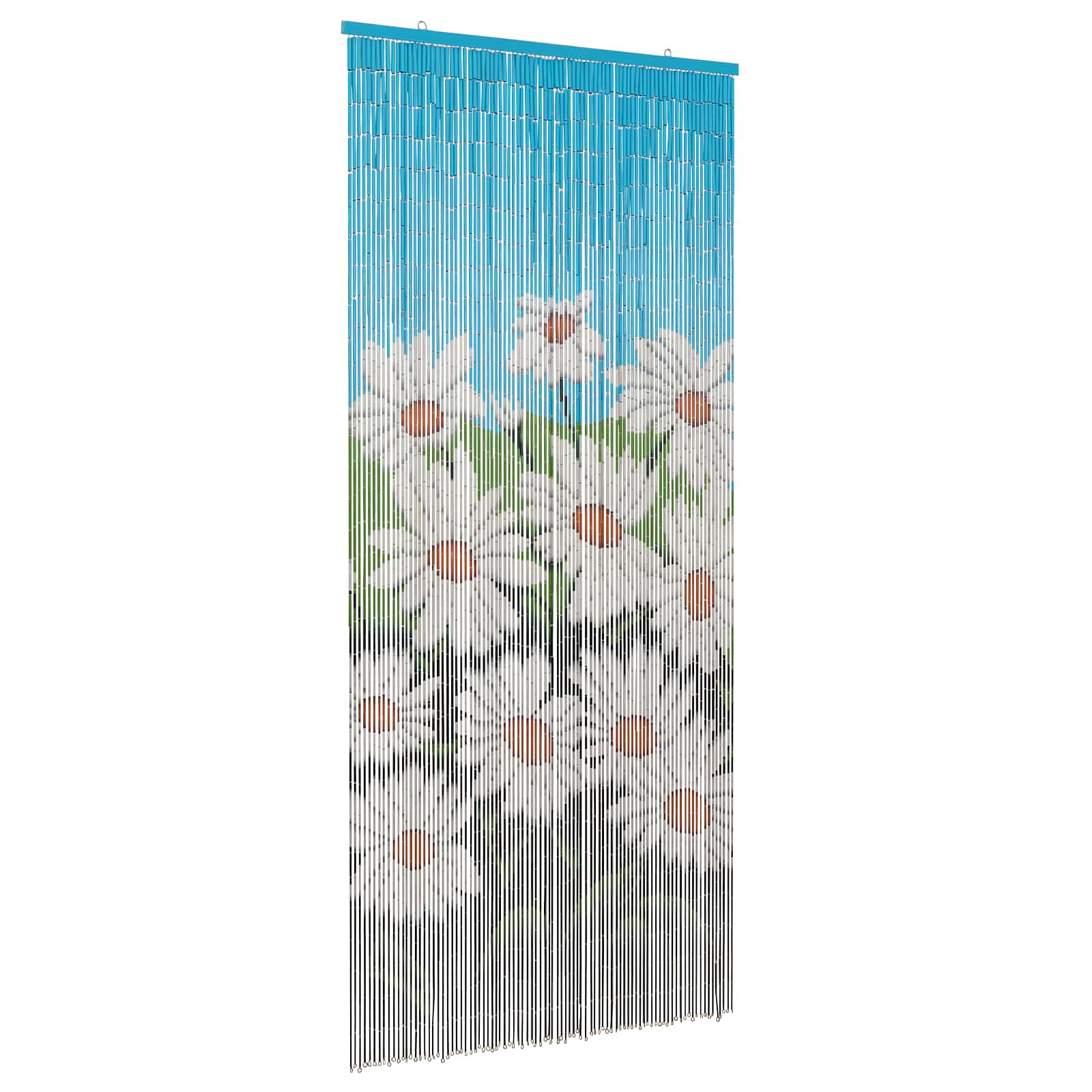 Putukate Uksekardin mitmevärviline 90 x 200 cm Bambus