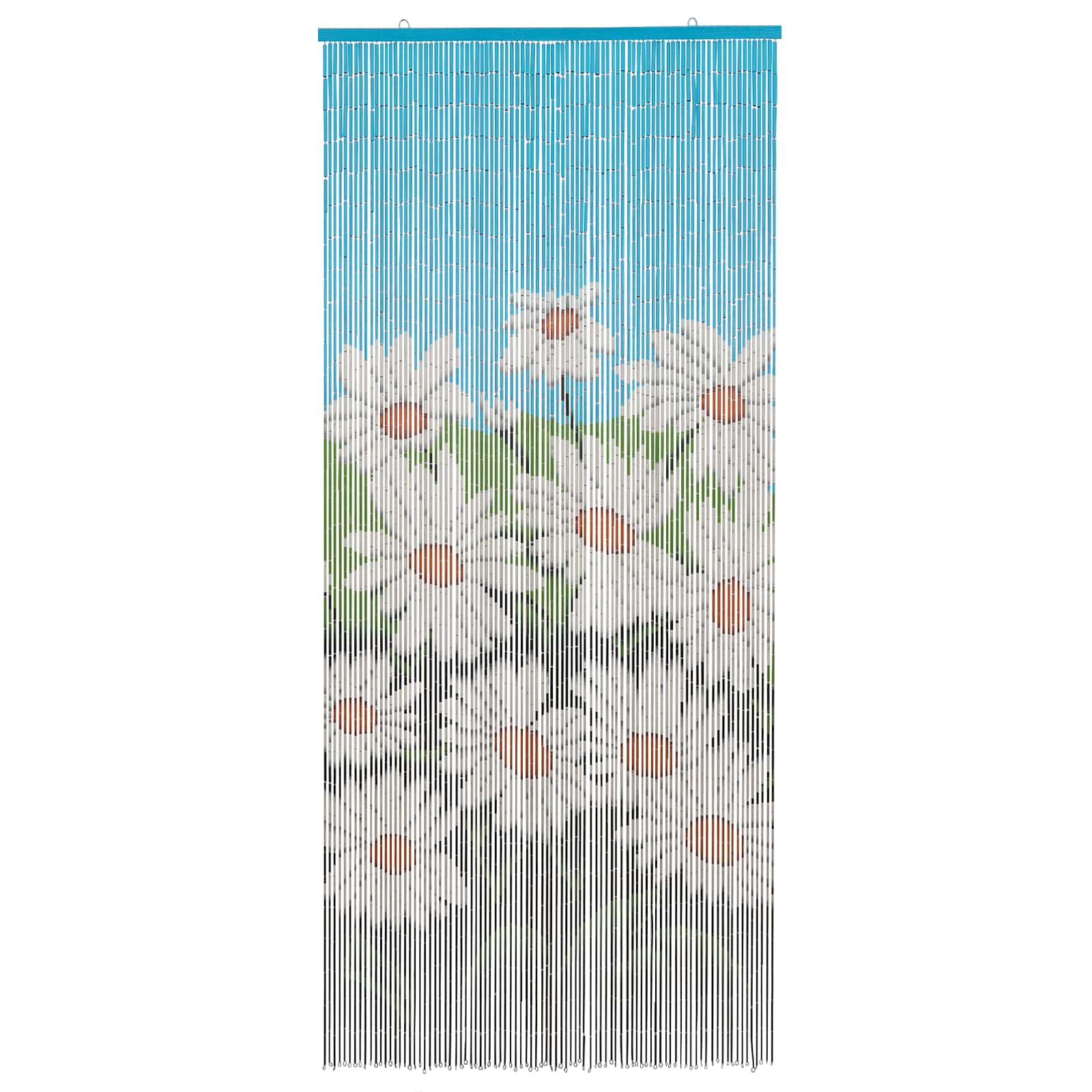 Putukate Uksekardin mitmevärviline 90 x 200 cm Bambus