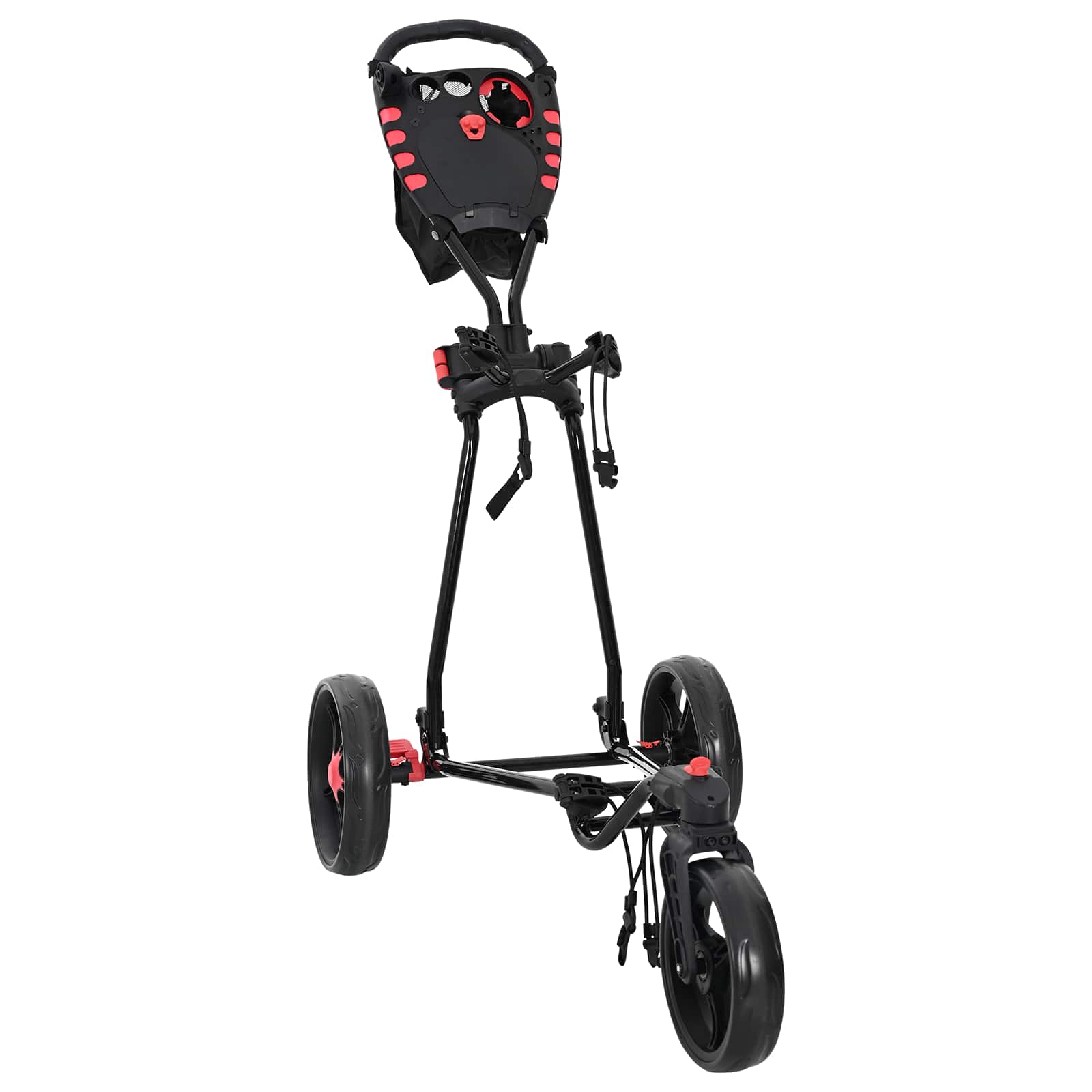 Golfikäru Must Raud Kokkupandav