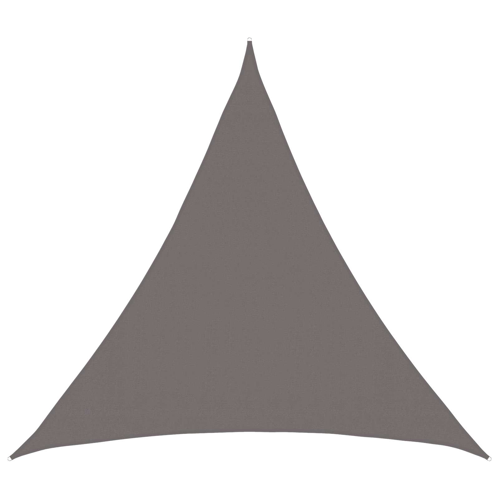 Päikesetelgi sail Kolmnurk 2 x 2 x 2 m HDPE Helehall