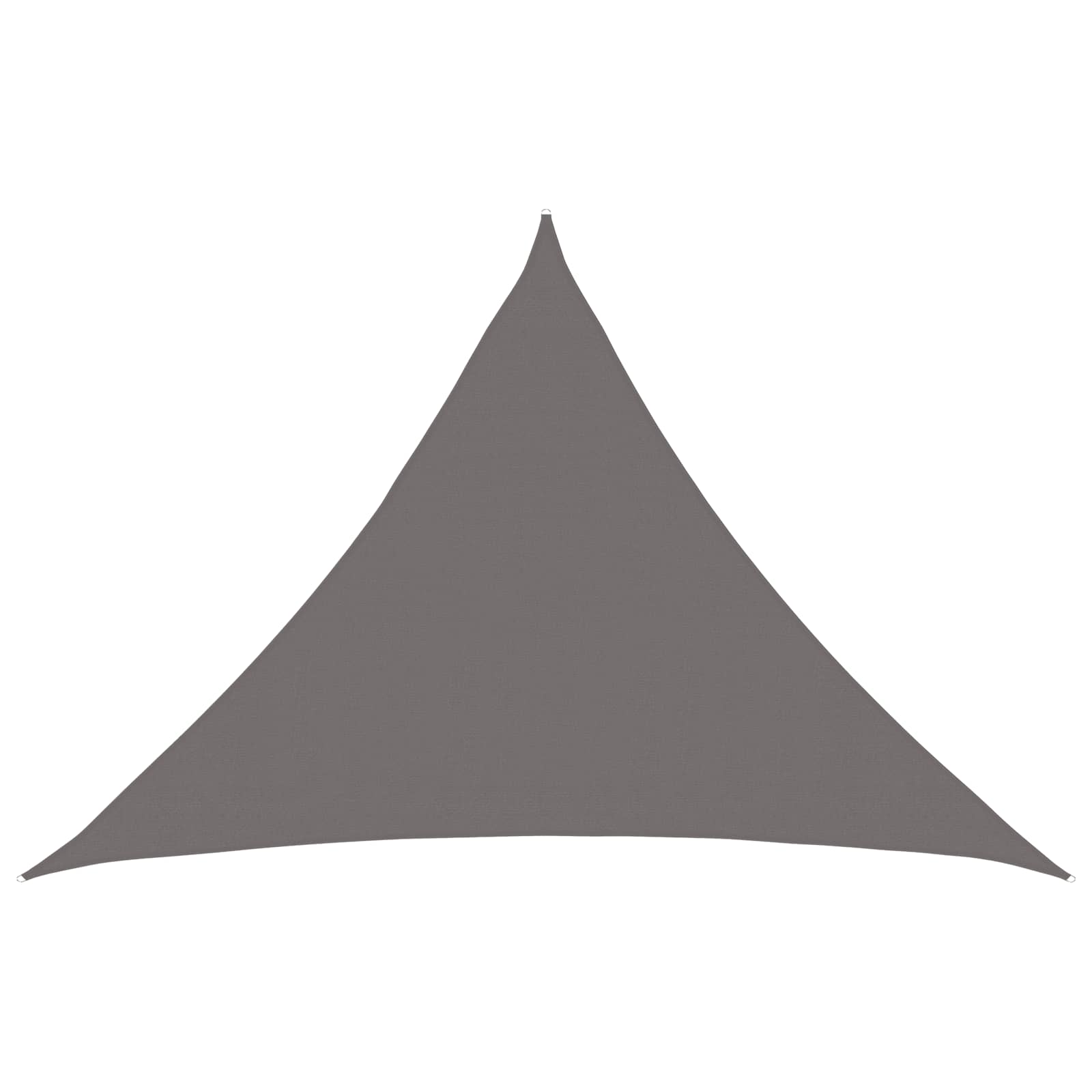 Päikesetelgi sail Kolmnurk 7 x 5 x 5 m HDPE Helehall