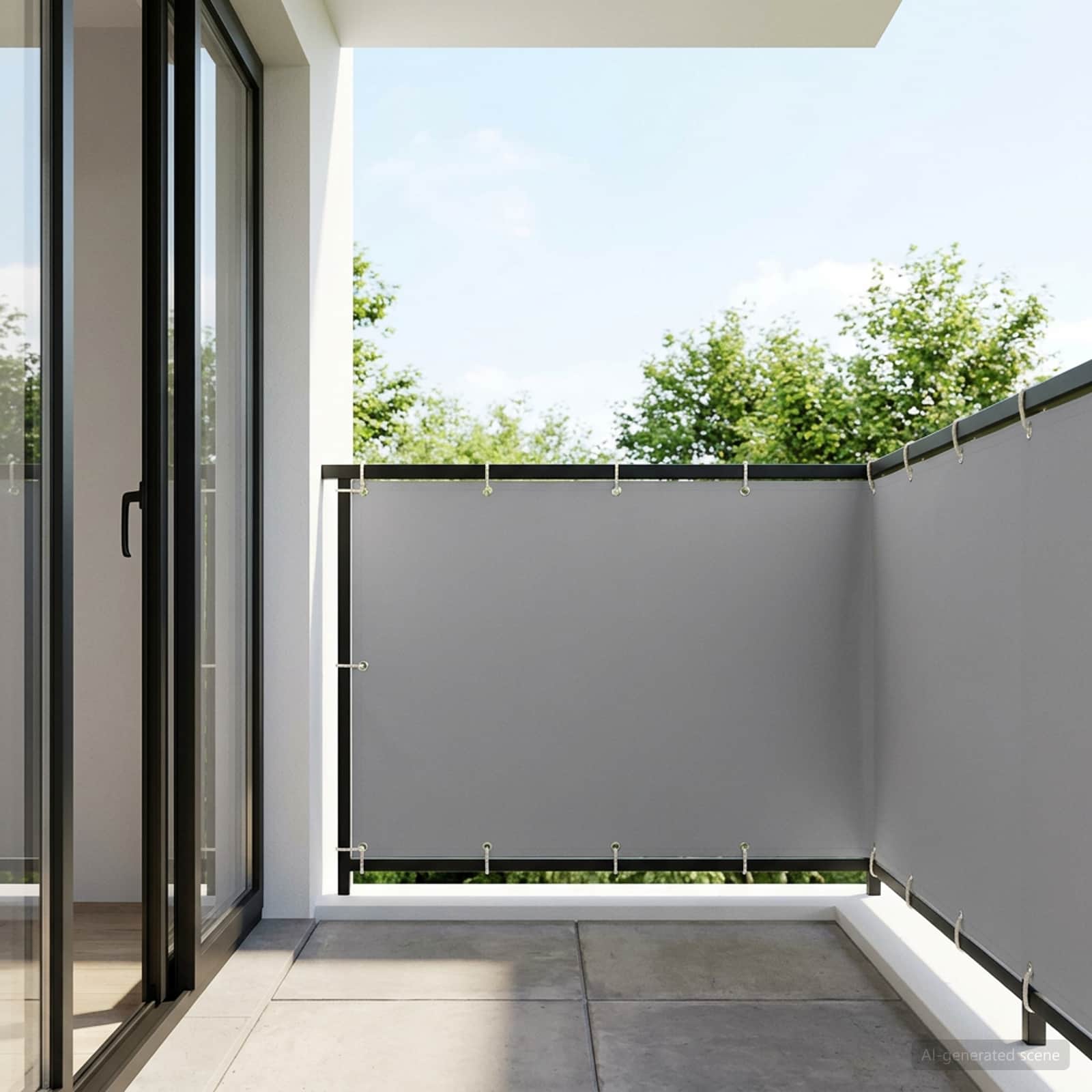Baldahhiin 150 x 300 cm Polyester Helehall