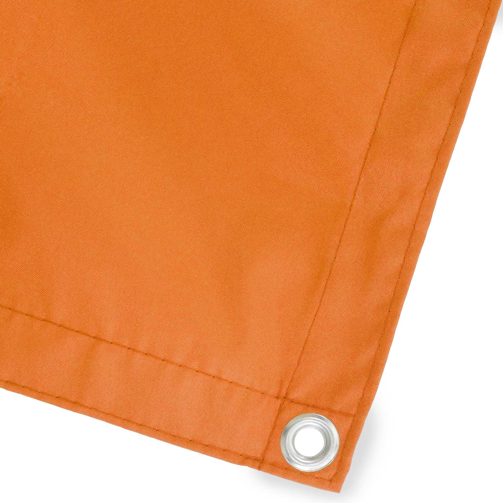 Baldahhiin 200 x 400 cm PU kaitsega kangas Oranž