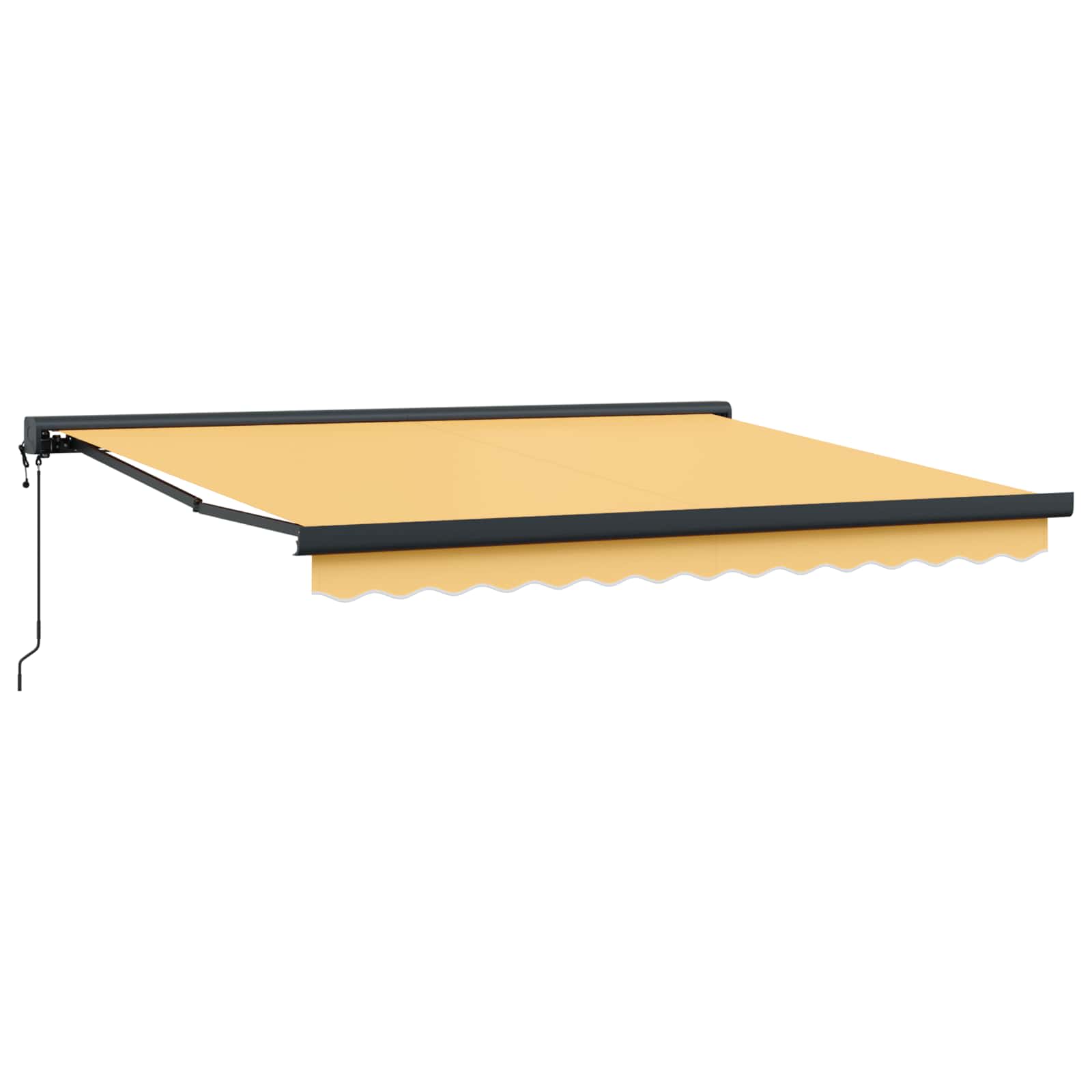 Kokkuvolditav varikatus Liivakarva 350 x 250 cm