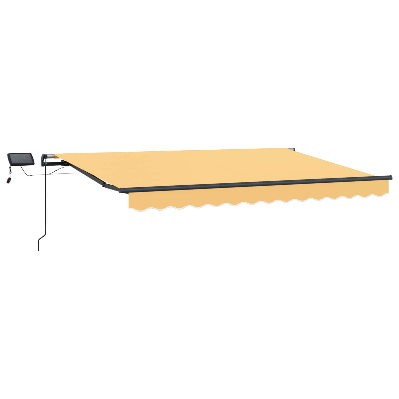 Kokkuvolditav varikatus Liivakarva 400 × 300 cm