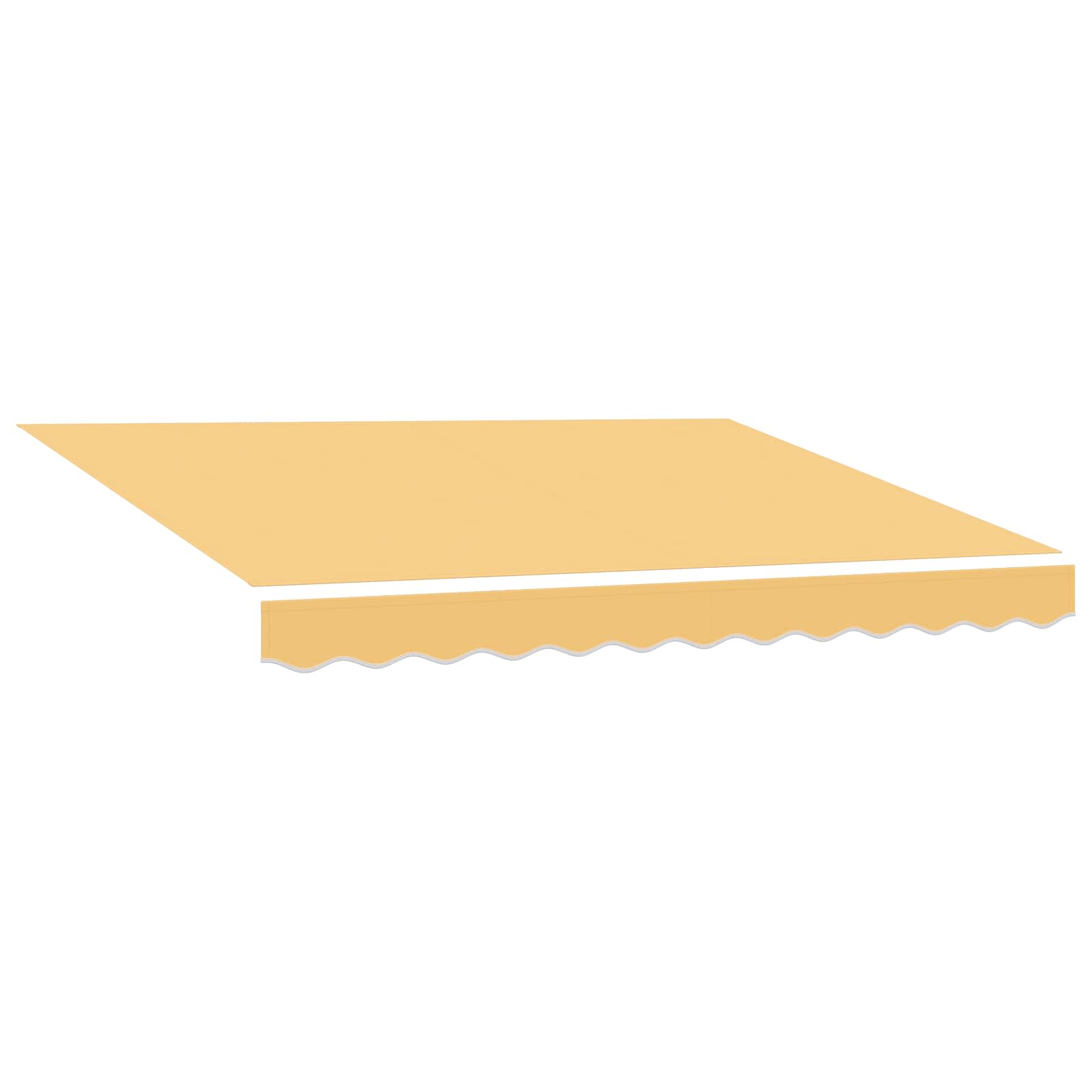 Manuaalne kokkuklapitav varikatus Liivakarva 5 x 3 m