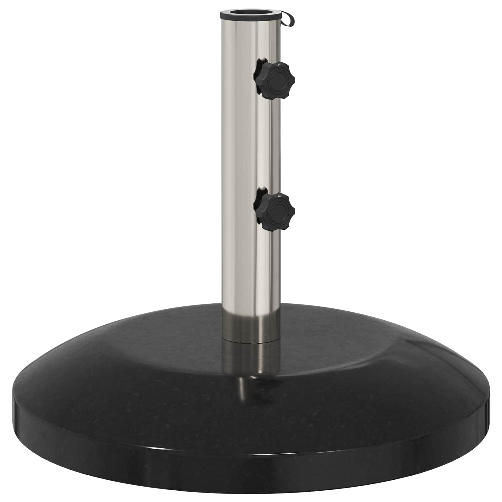 Parasiibigraniidi alus 40-50 mm posti jaoks 26.75 kg Must