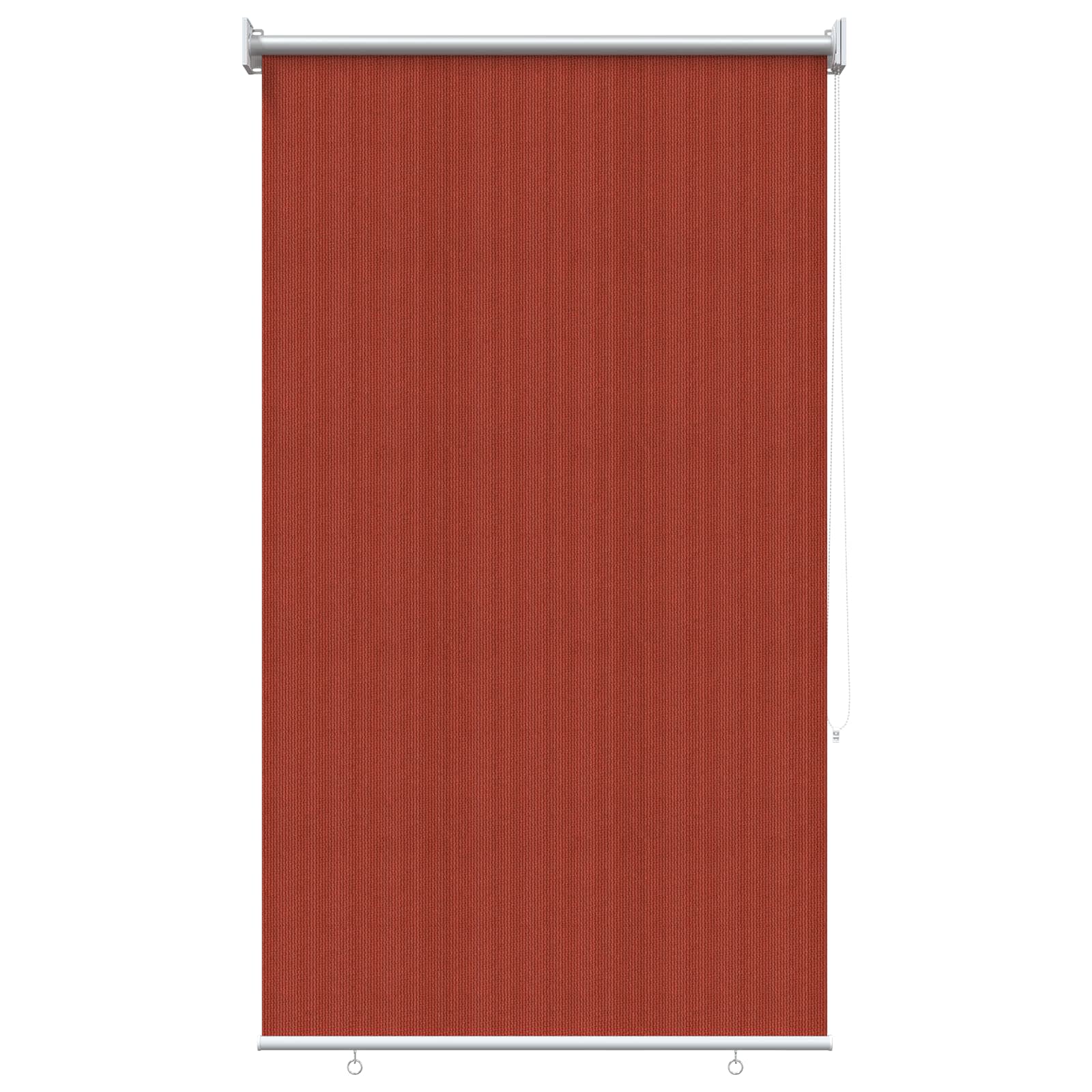Välisruloo 90% UV blokeering Terrakotta 60 x 140 cm HDPE