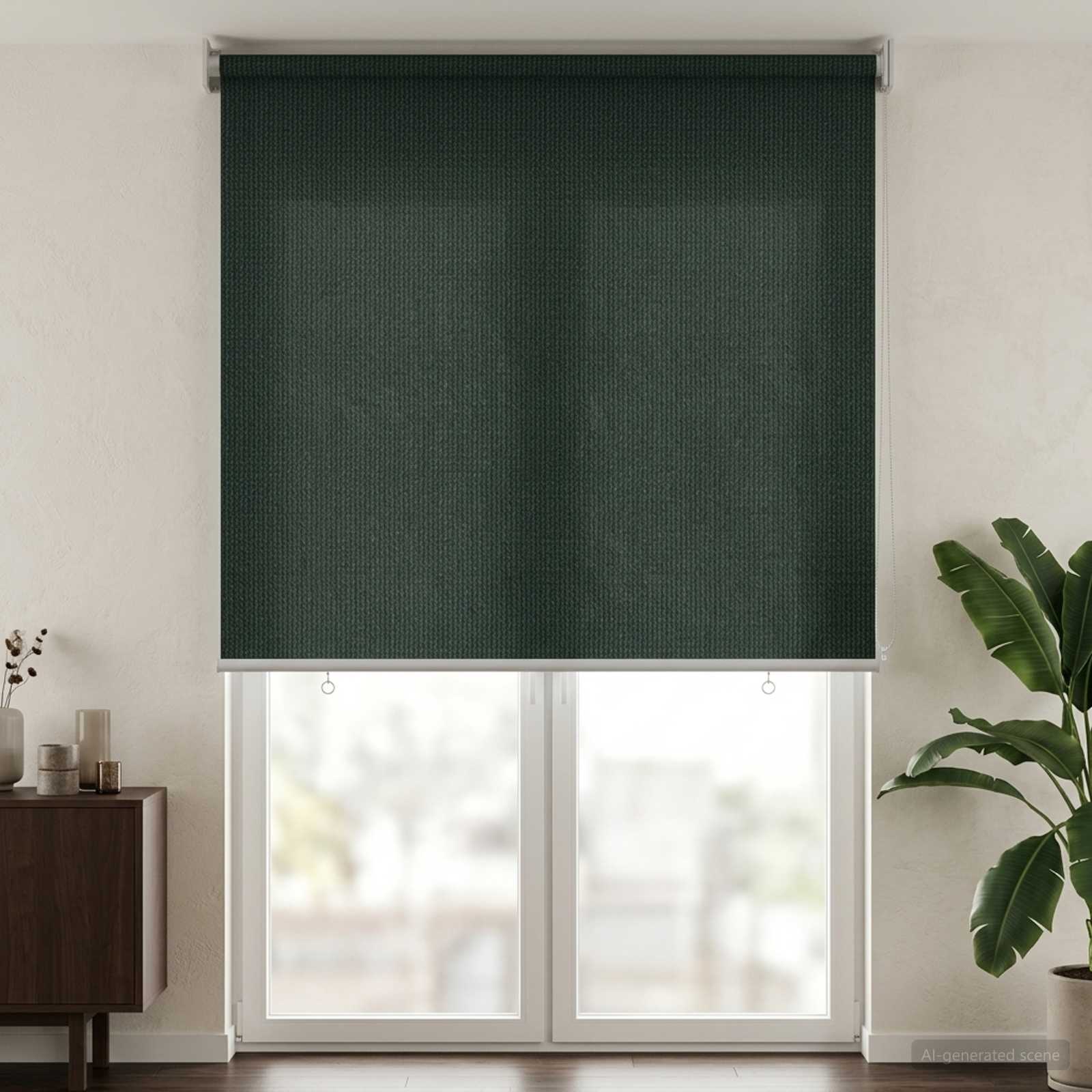 Välisruloo 90% UV blokeering Tumeroheline 160 x 230 cm HDPE
