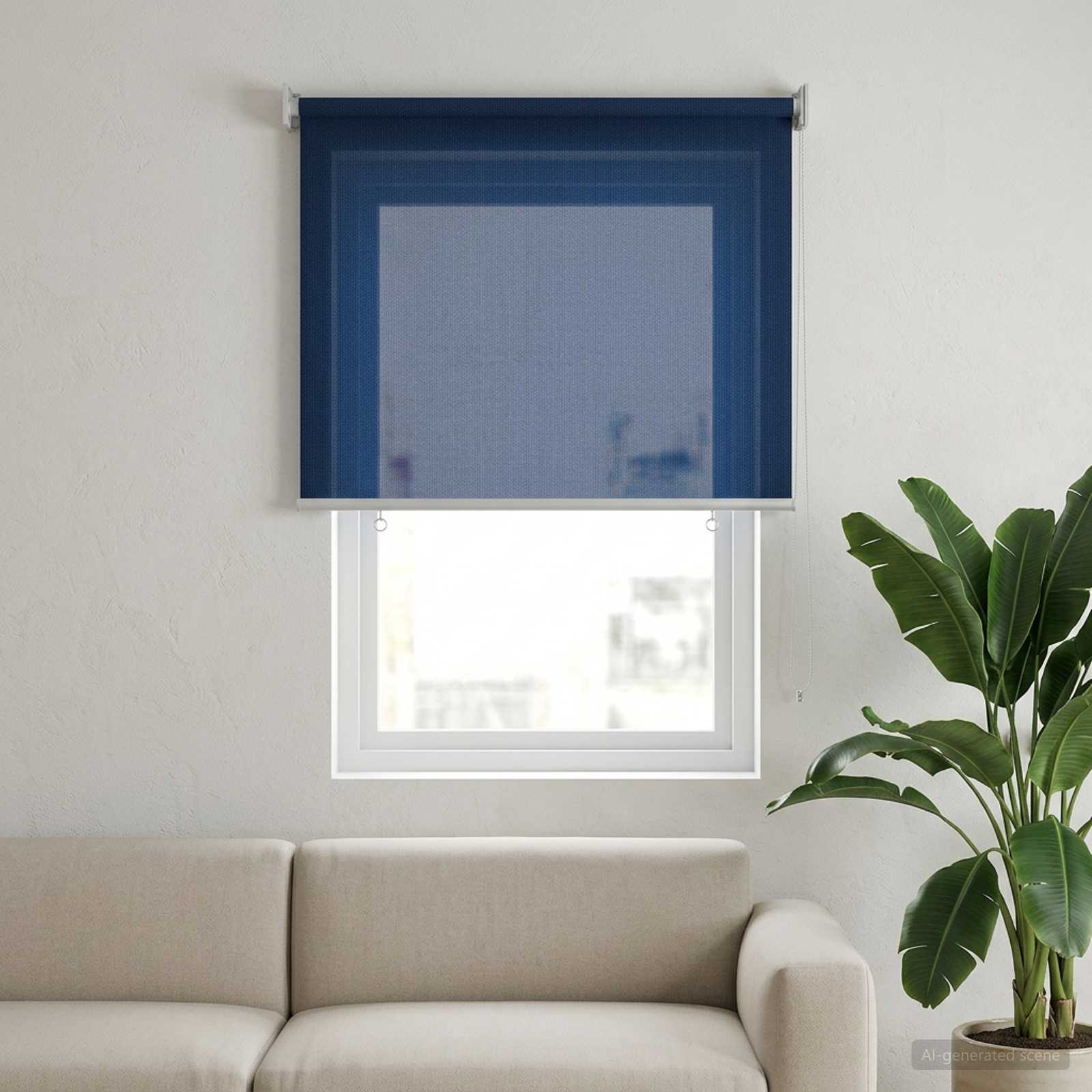 Välisruloo 90% UV blokeering Sinine 80 x 140 cm HDPE