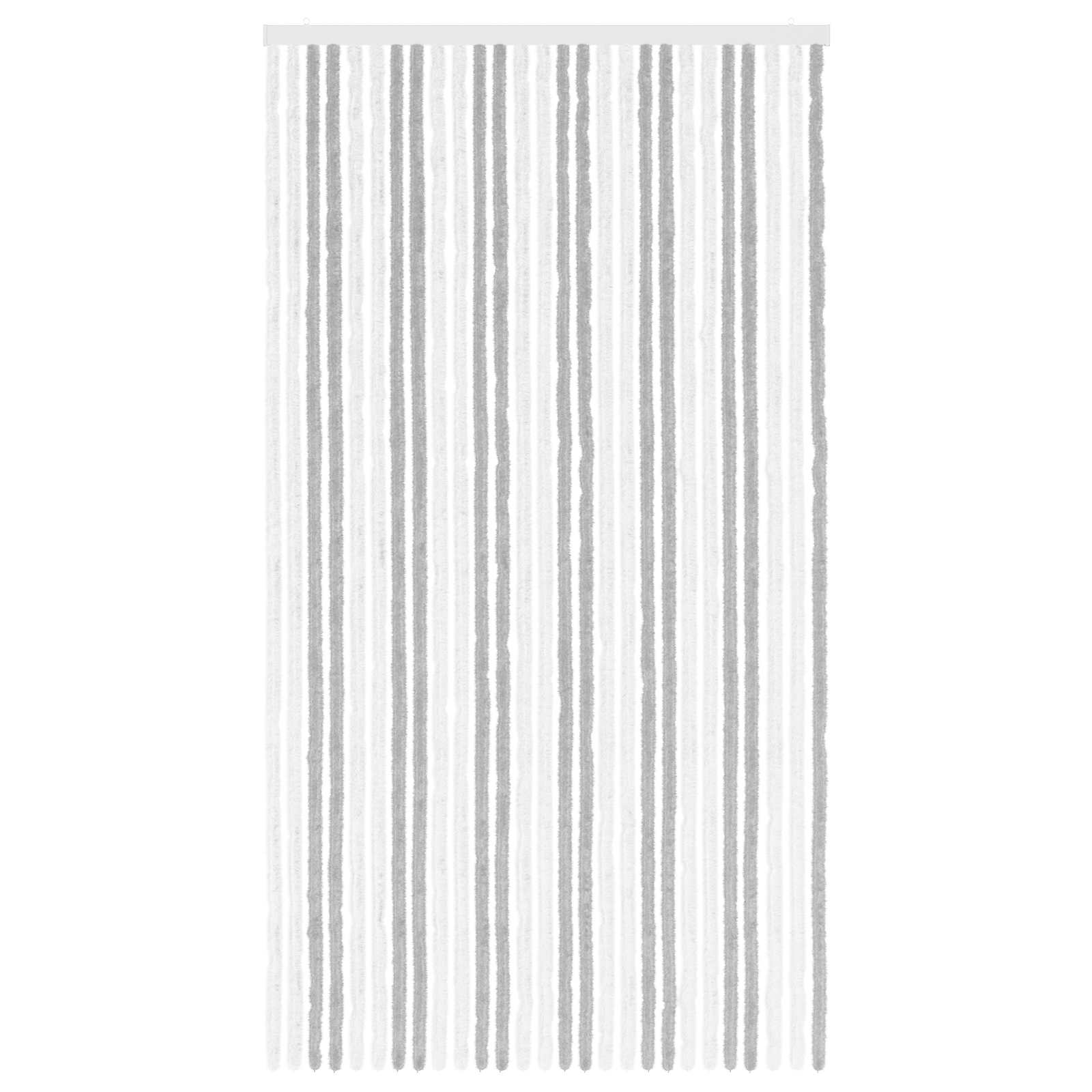 Sääsevõrk Chenille Helehall ja valge 118 x 220 cm 100% PP