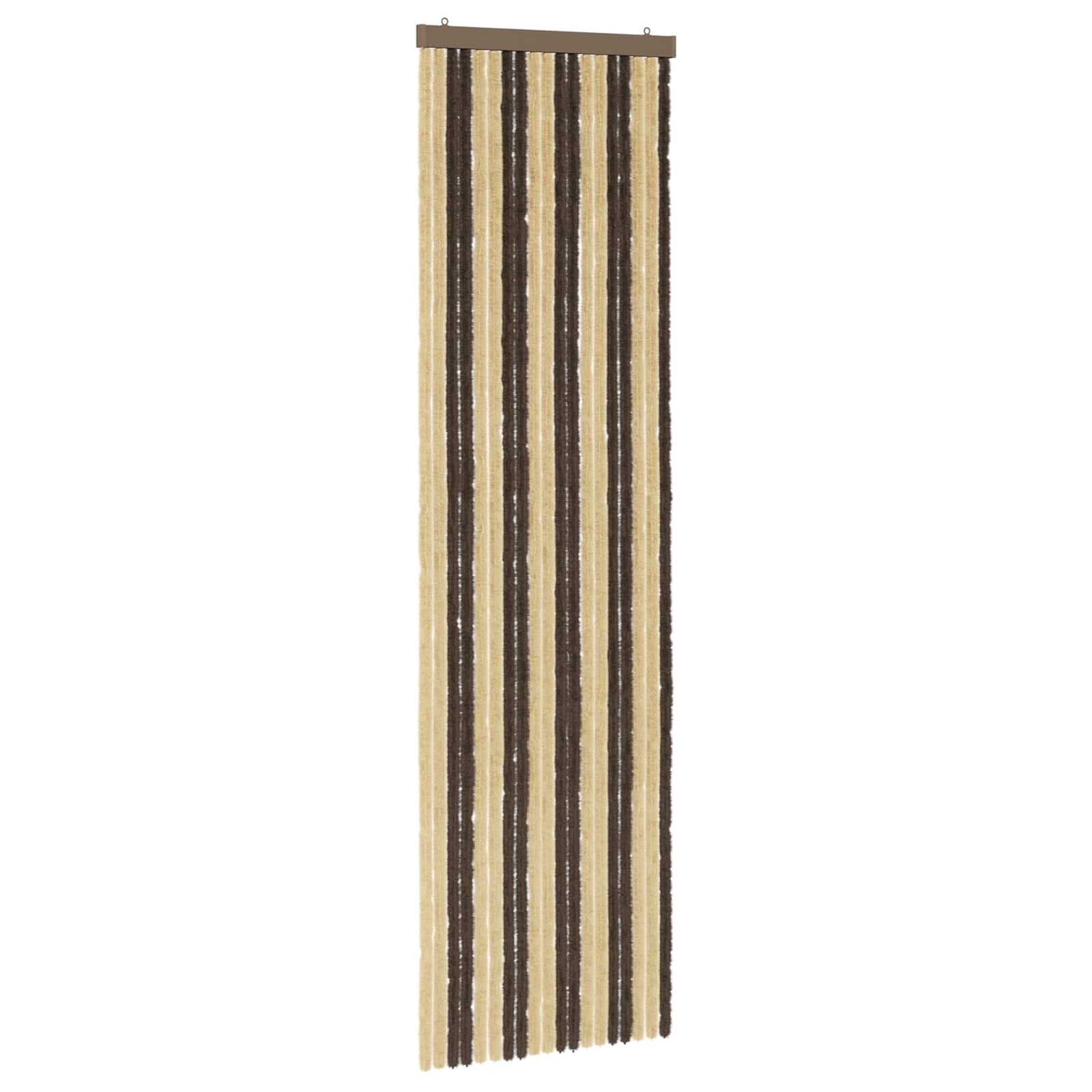 Sääsevõrk Chenille Tumepruun ja Beez 56 x 200 cm 100% PP