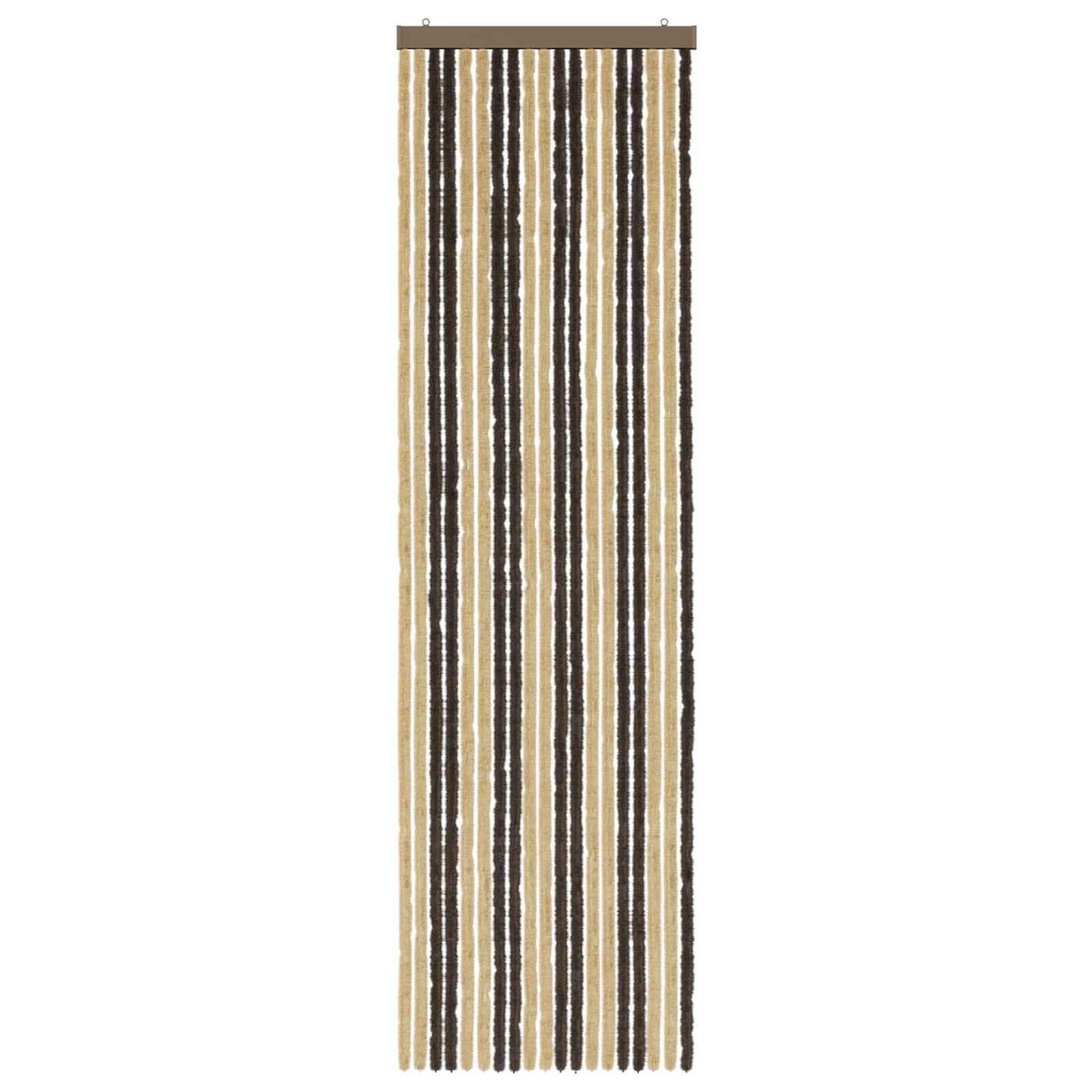Sääsevõrk Chenille Tumepruun ja Beez 56 x 200 cm 100% PP