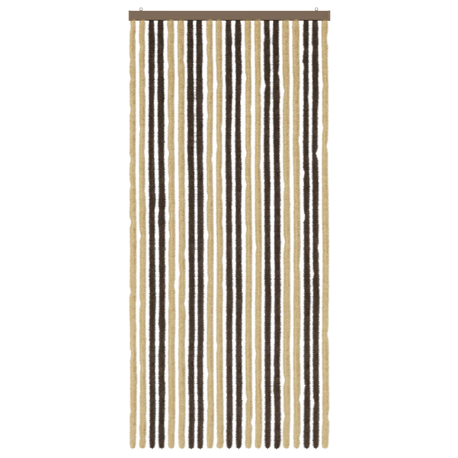 Sääsevõrk Chenille Tumepruun ja Beez 90 x 200 cm 100% PP