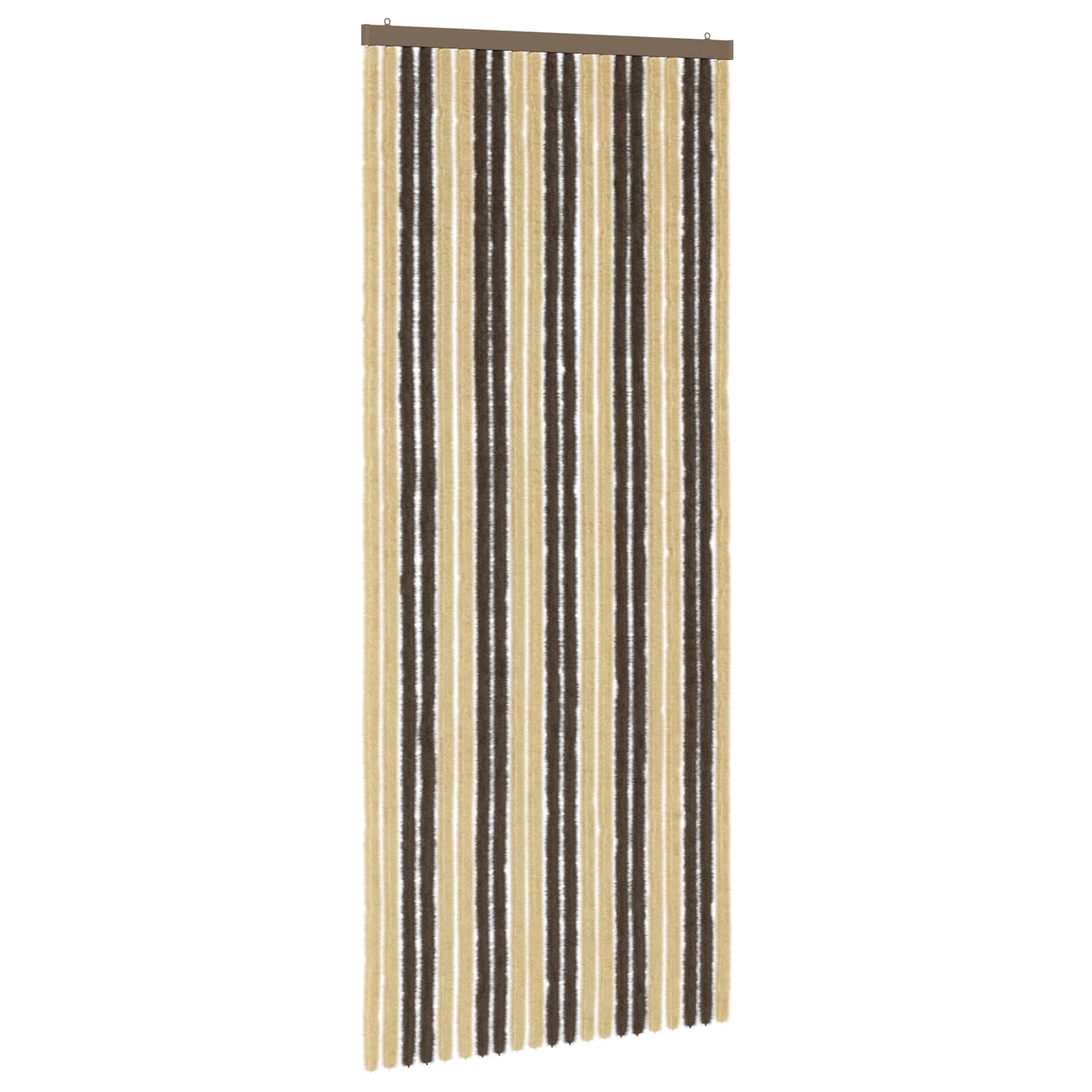 Sääsevõrk Chenille Tumepruun ja Beez 90 x 220 cm 100% PP
