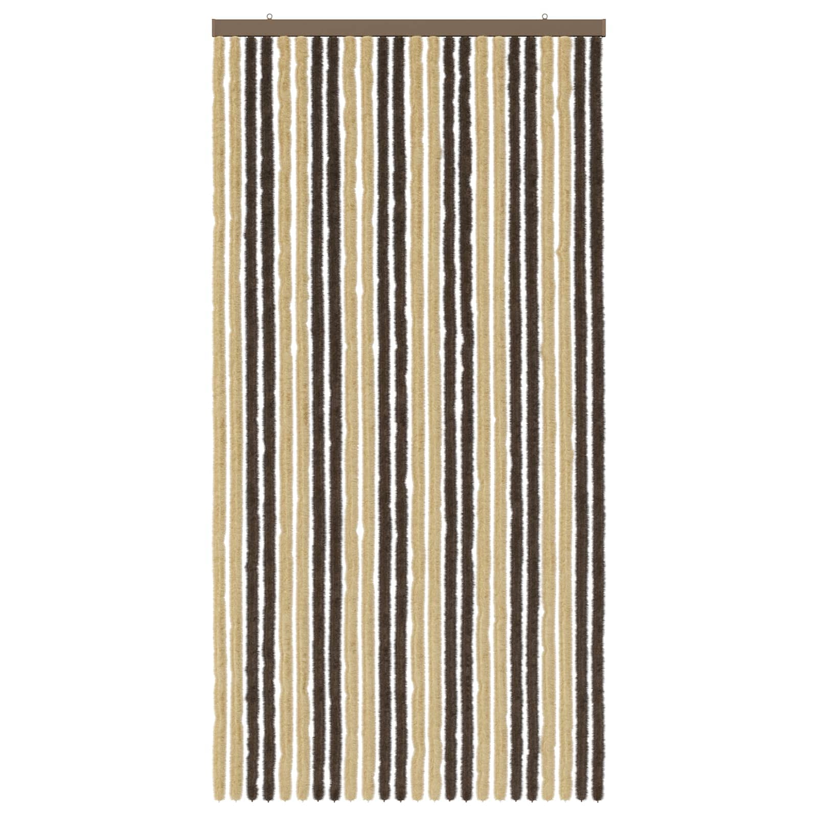 Sääsevõrk Chenille Tumepruun ja Beez 100 x 200 cm 100% PP