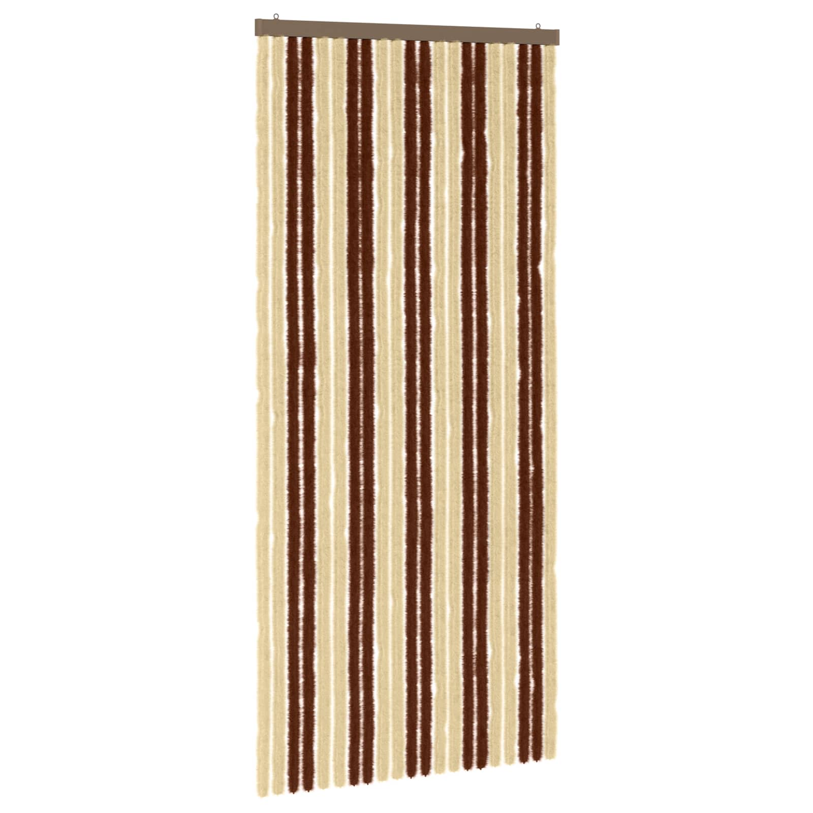 Sääsevõrk Chenille Pruun ja beež 90 x 200 cm 100% PP