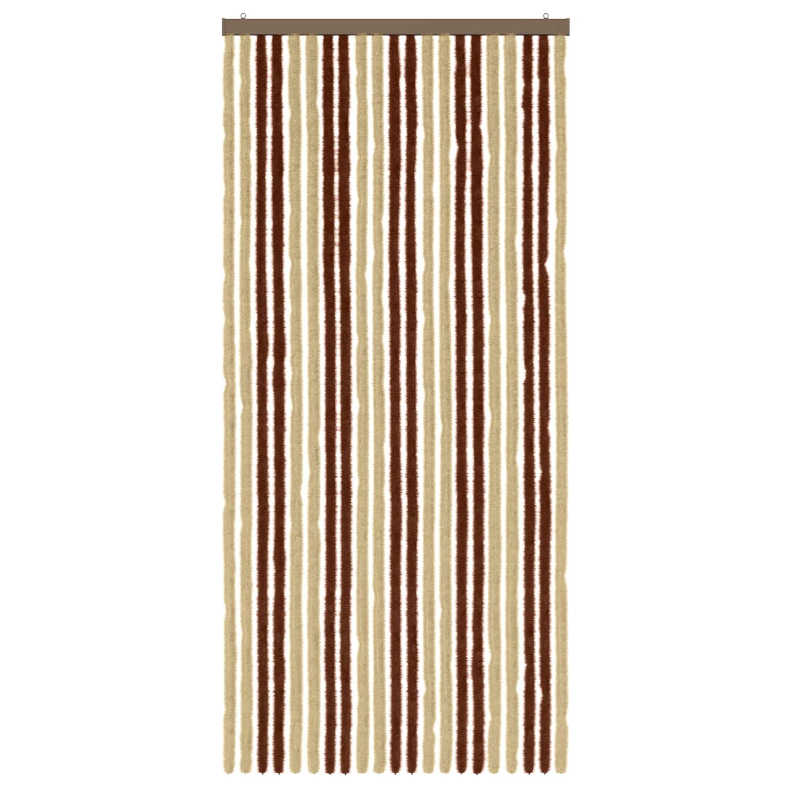 Sääsevõrk Chenille Pruun ja beež 90 x 200 cm 100% PP