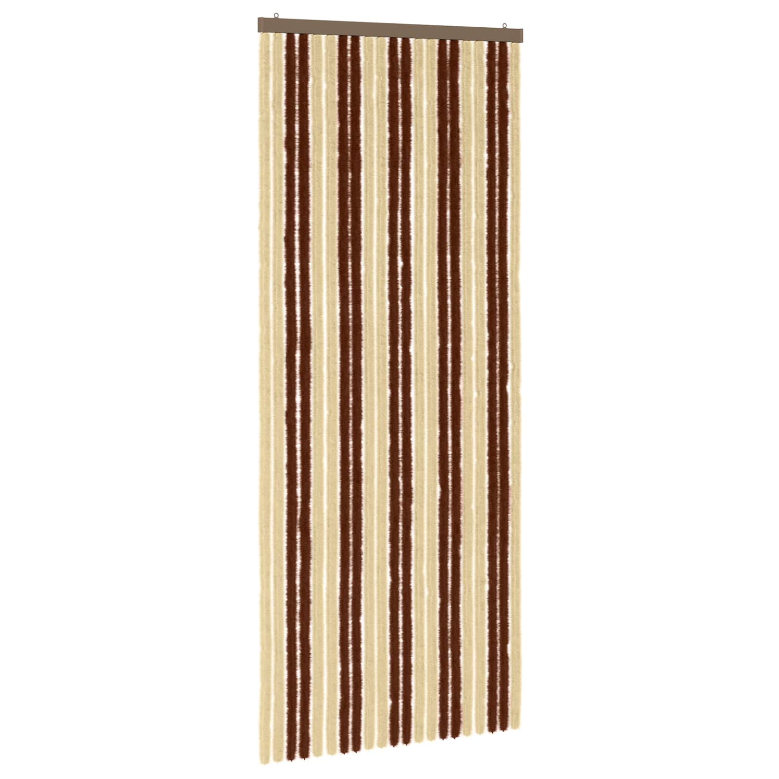 Sääsevõrk Chenille Pruun ja beež 90 x 220 cm 100% PP