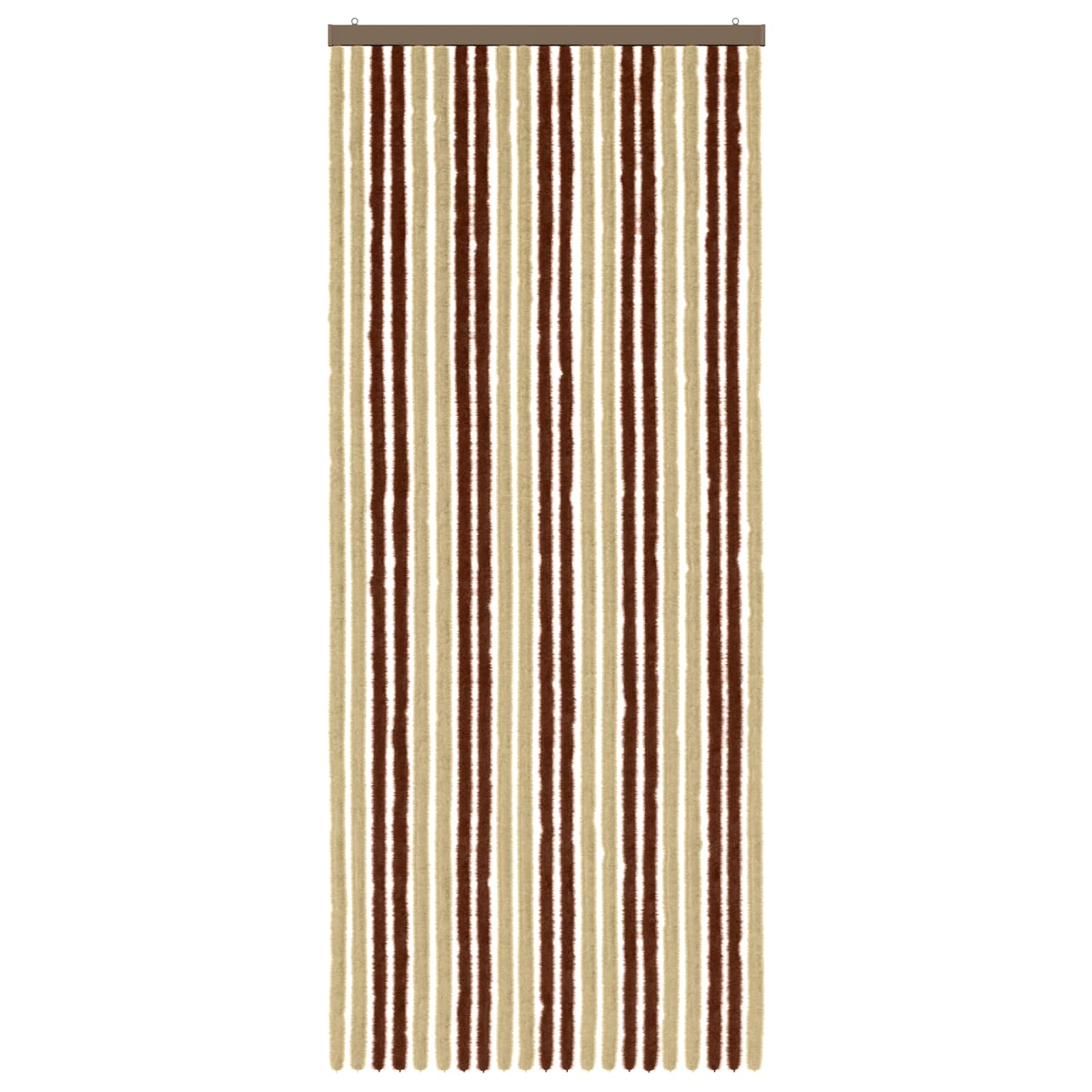 Sääsevõrk Chenille Pruun ja beež 90 x 220 cm 100% PP