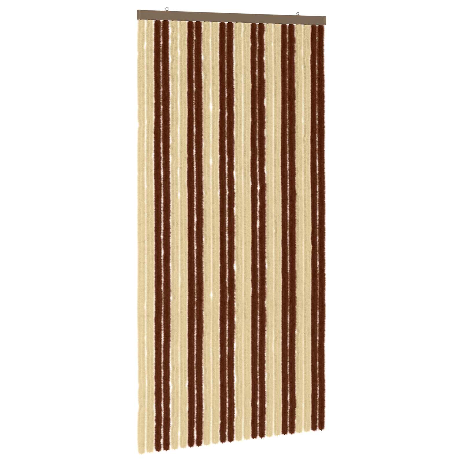 Sääsevõrk Chenille Pruun ja beež 100 x 200 cm 100% PP