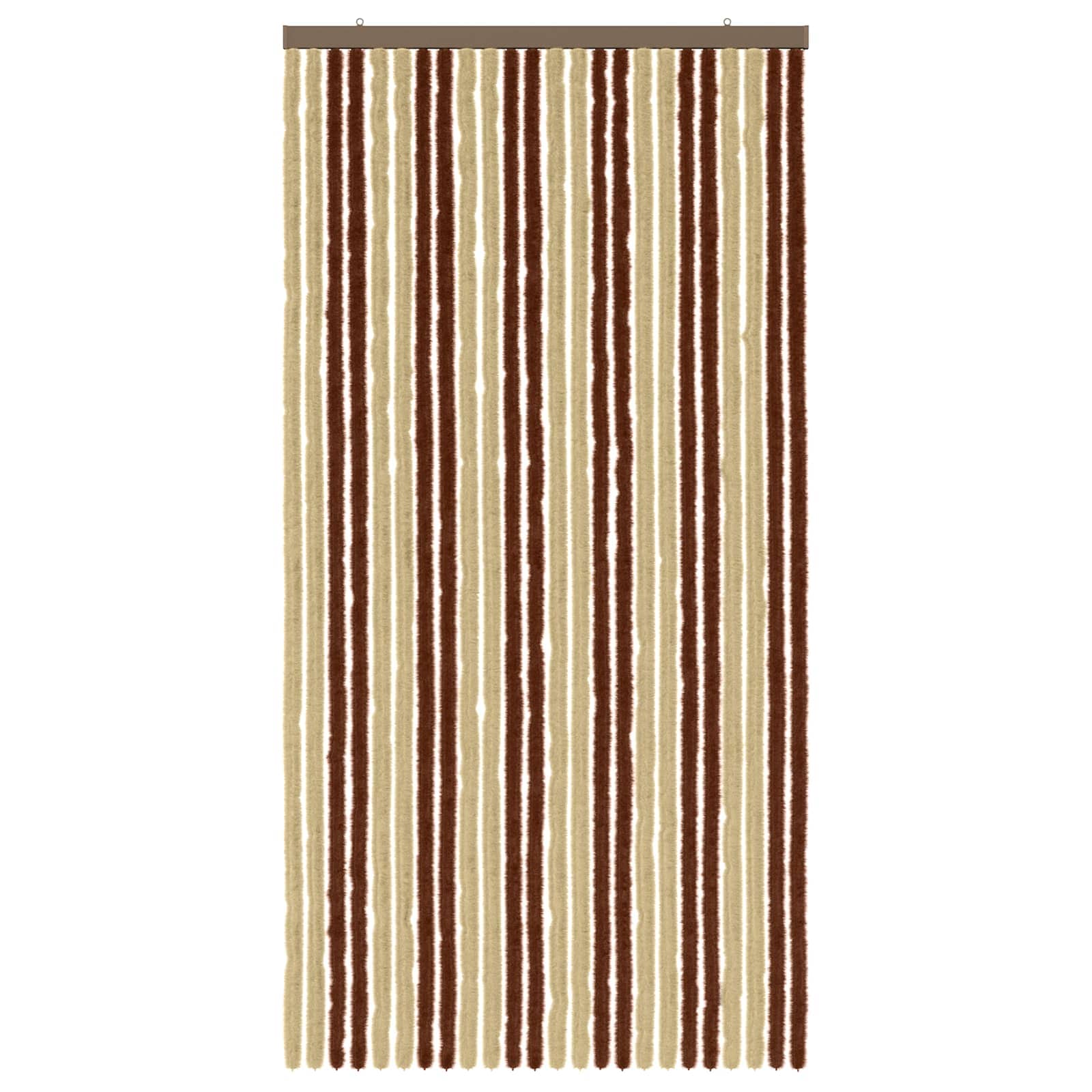 Sääsevõrk Chenille Pruun ja beež 100 x 200 cm 100% PP