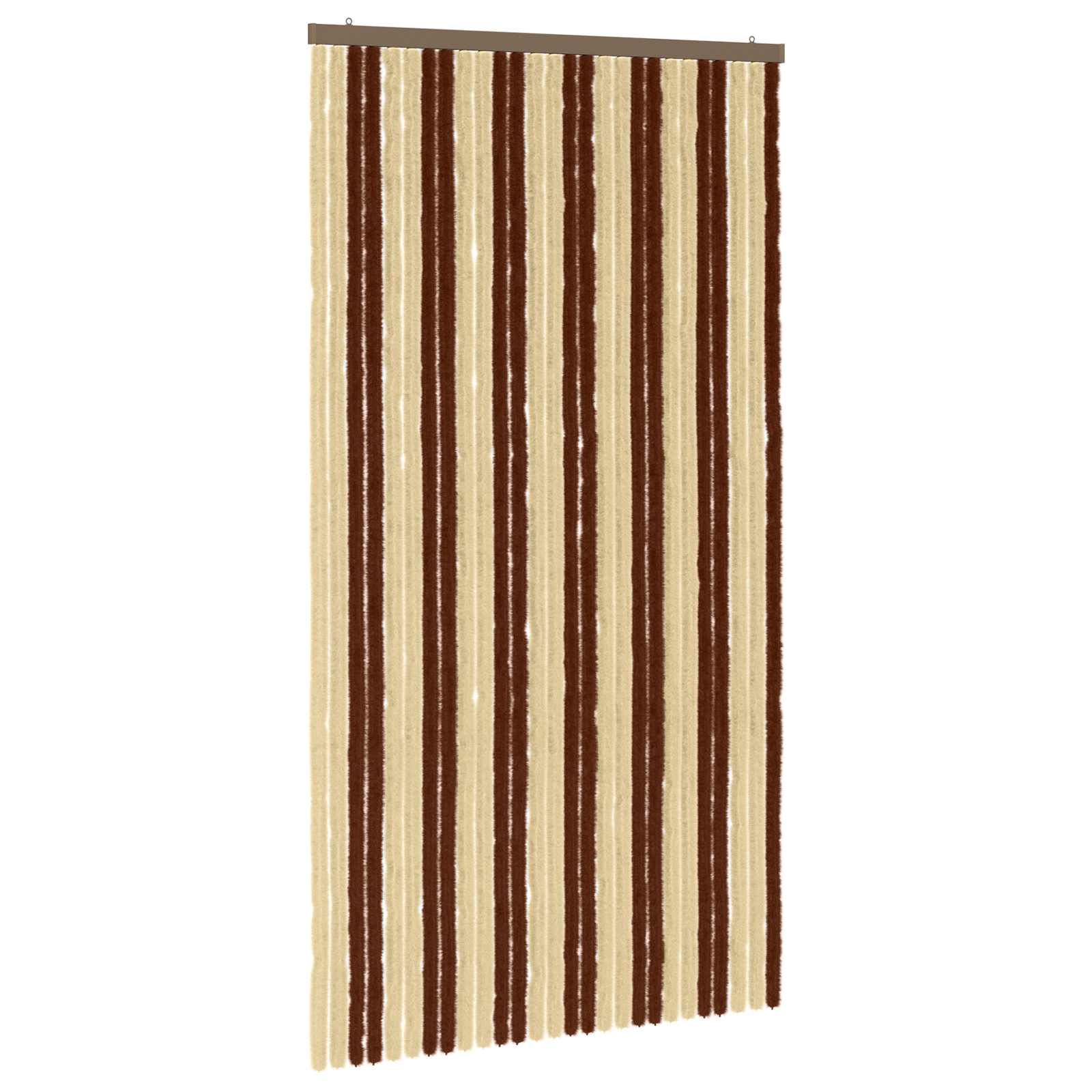 Sääsevõrk Chenille Pruun ja beež 118 x 220 cm 100% PP