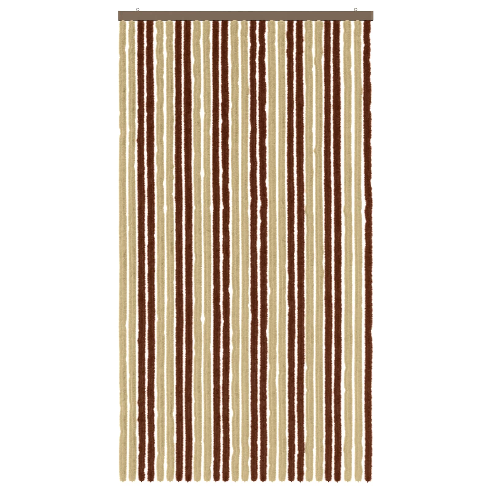 Sääsevõrk Chenille Pruun ja beež 118 x 220 cm 100% PP