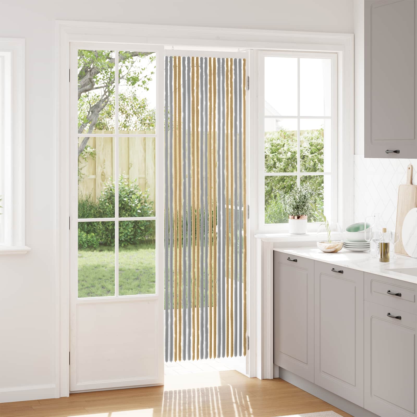 Sääsevõrk Chenille Hall ja Beez 56 x 200 cm 100% PP