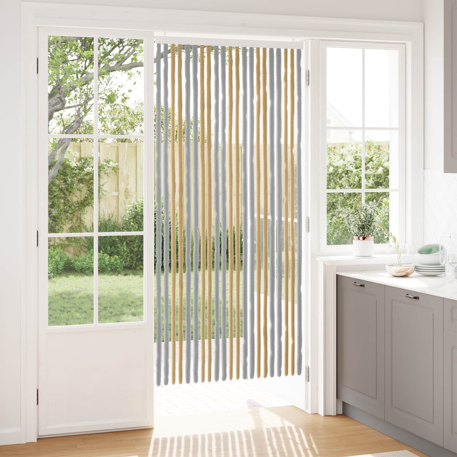 Sääsevõrk Chenille Hall ja Beez 90 x 200 cm 100% PP